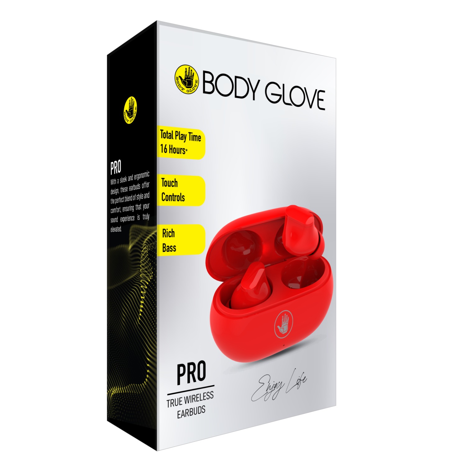 Body Glove Essentials TWS Pro Series Wireless Earbuds - Image 27