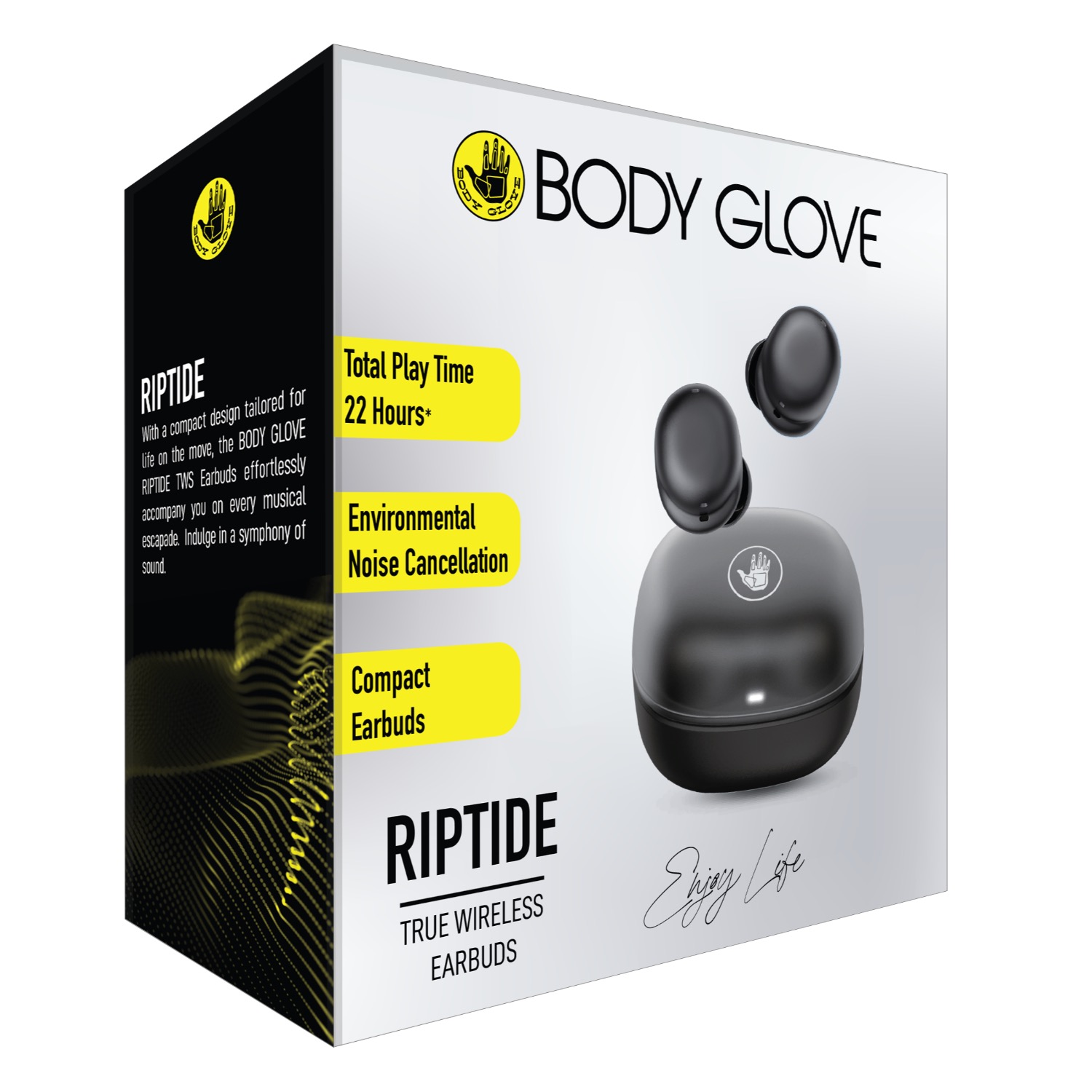 Body Glove RIPTIDE ENC TWS - Black - Image 50