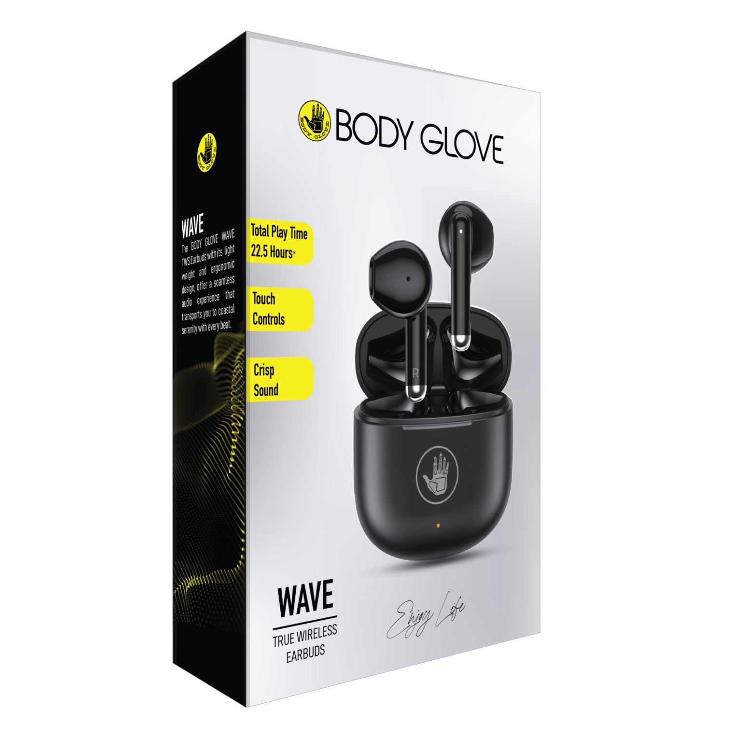 Body Glove WAVE TWS - Black - Image 66