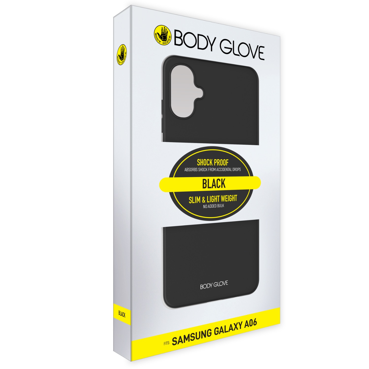 Body Glove Black Case - Samsung Galaxy A06 - Black - Image 45