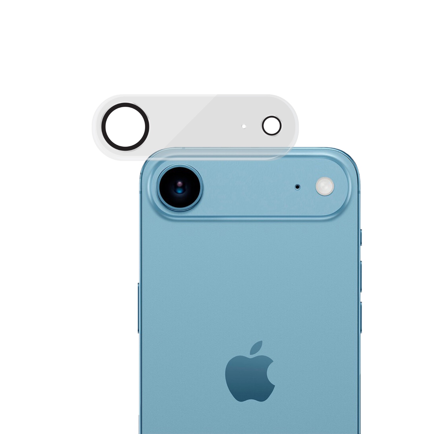 Body Glove Tempered Glass Camera Screen Protector - Apple iPhone Air - Black - Image 22