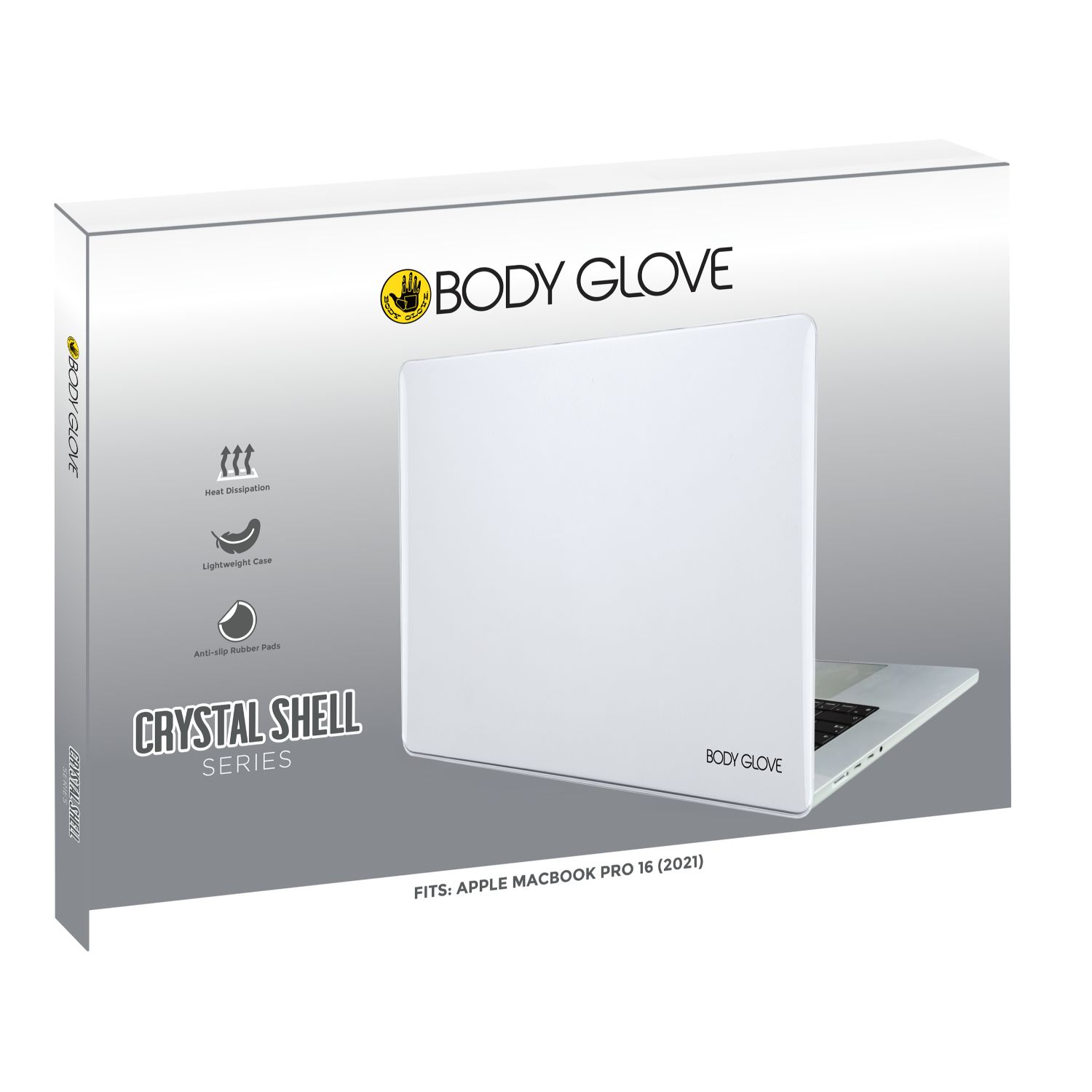 Body Glove Crystal Shell - Macbook Pro 16 (2021) - Image 20