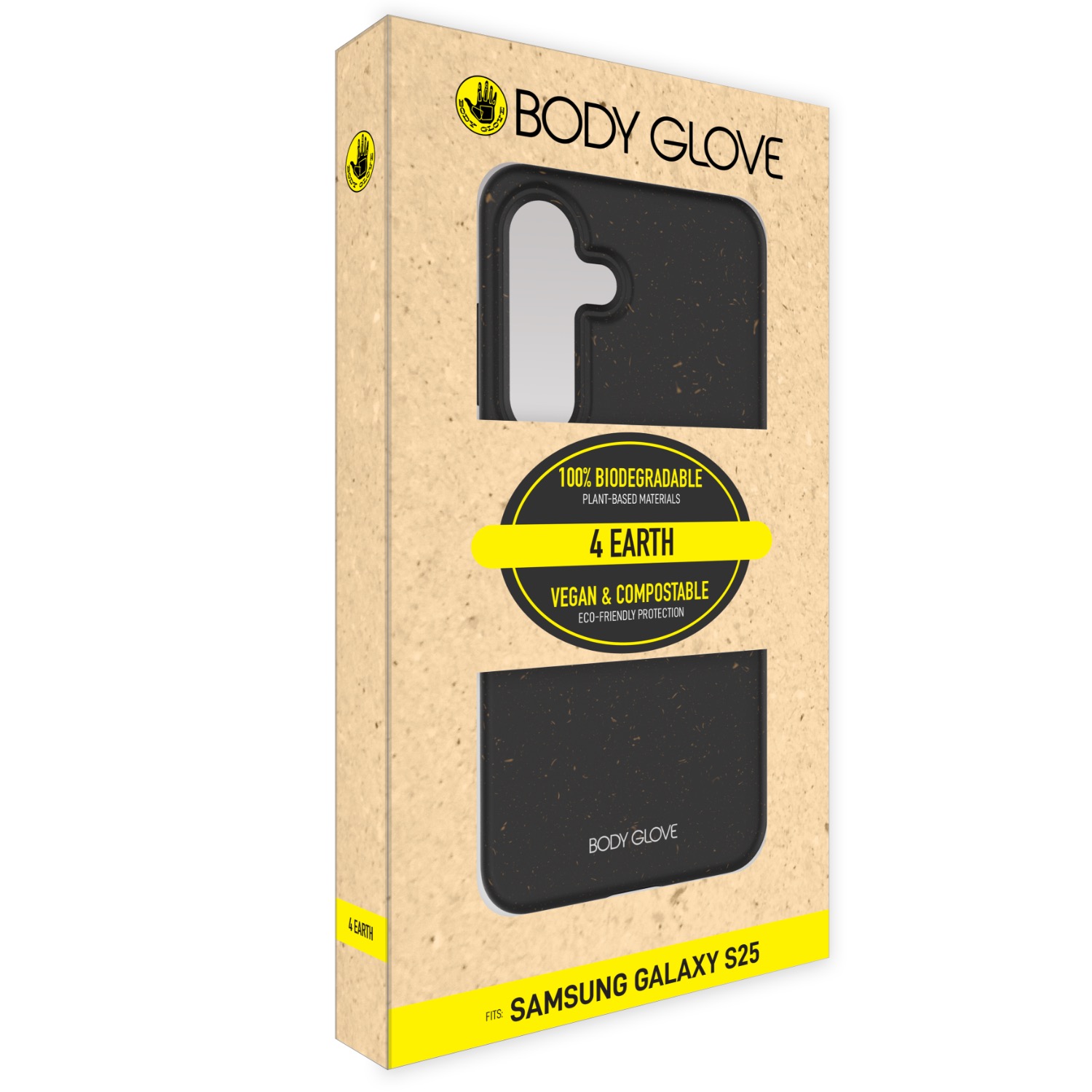 Body Glove 4Earth Bio Case - Samsung Galaxy S25 - Black - Image 54