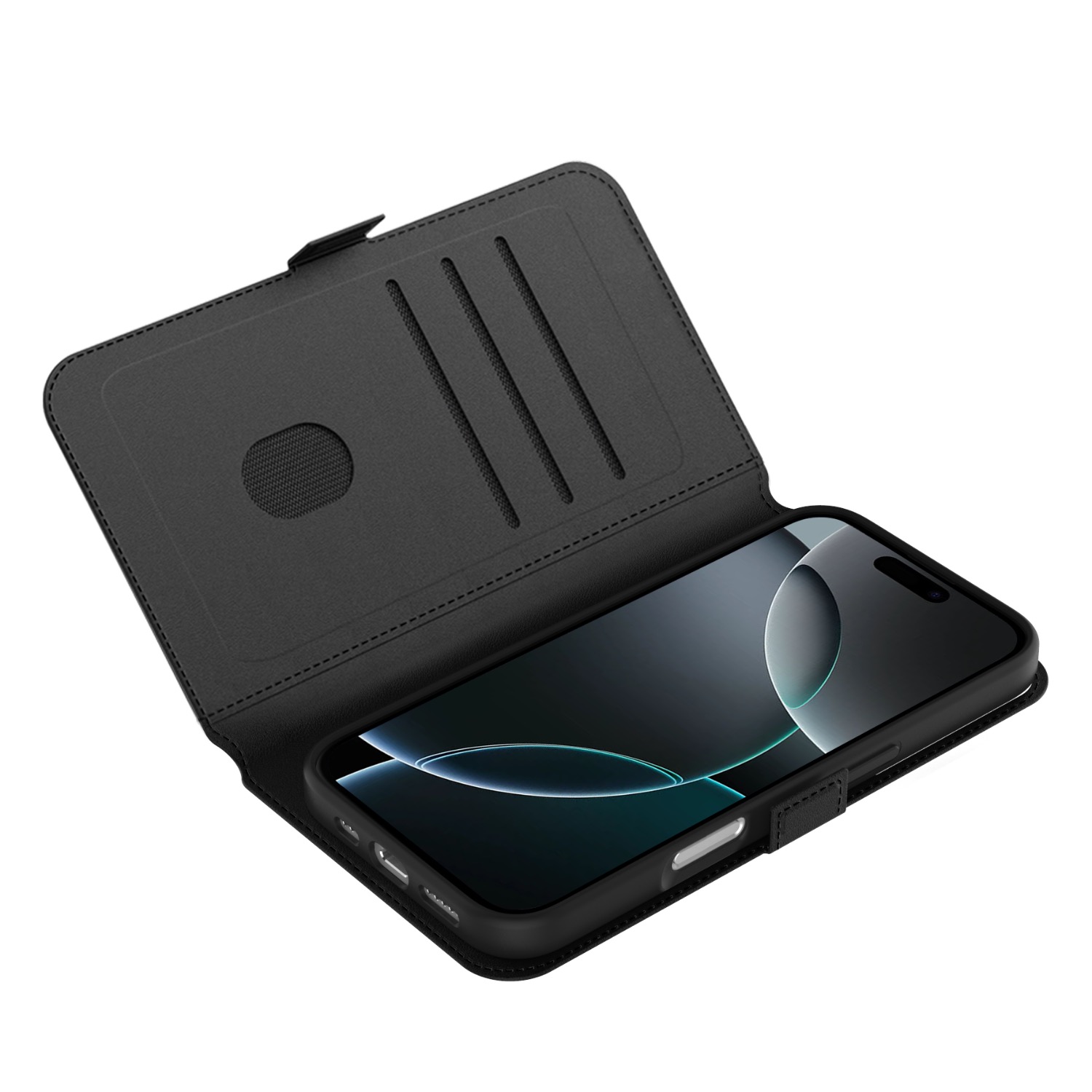 Body Glove Flip Series - Apple iPhone 16 Pro - Black - Image 19
