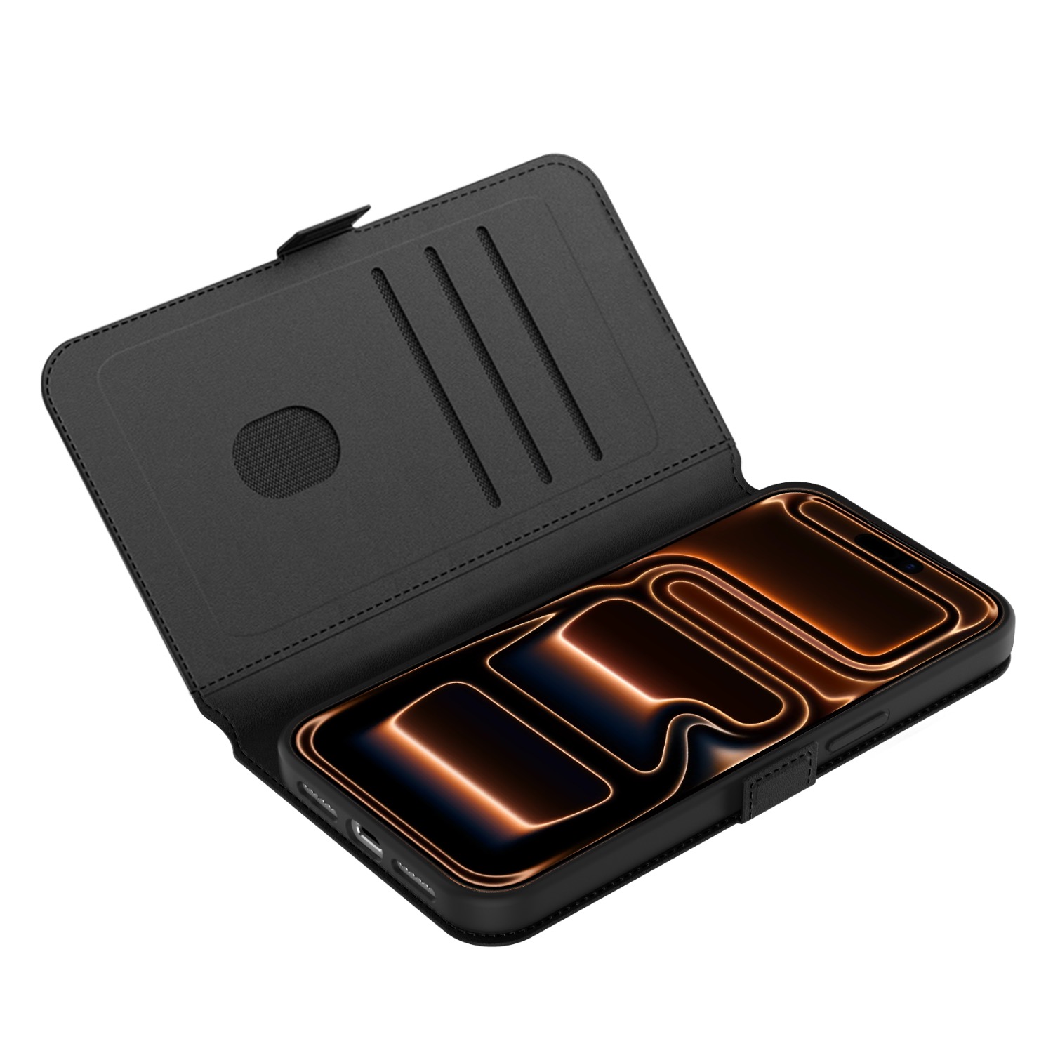 Body Glove Flip Series - Apple iPhone 17 Pro Max - Black - Image 29