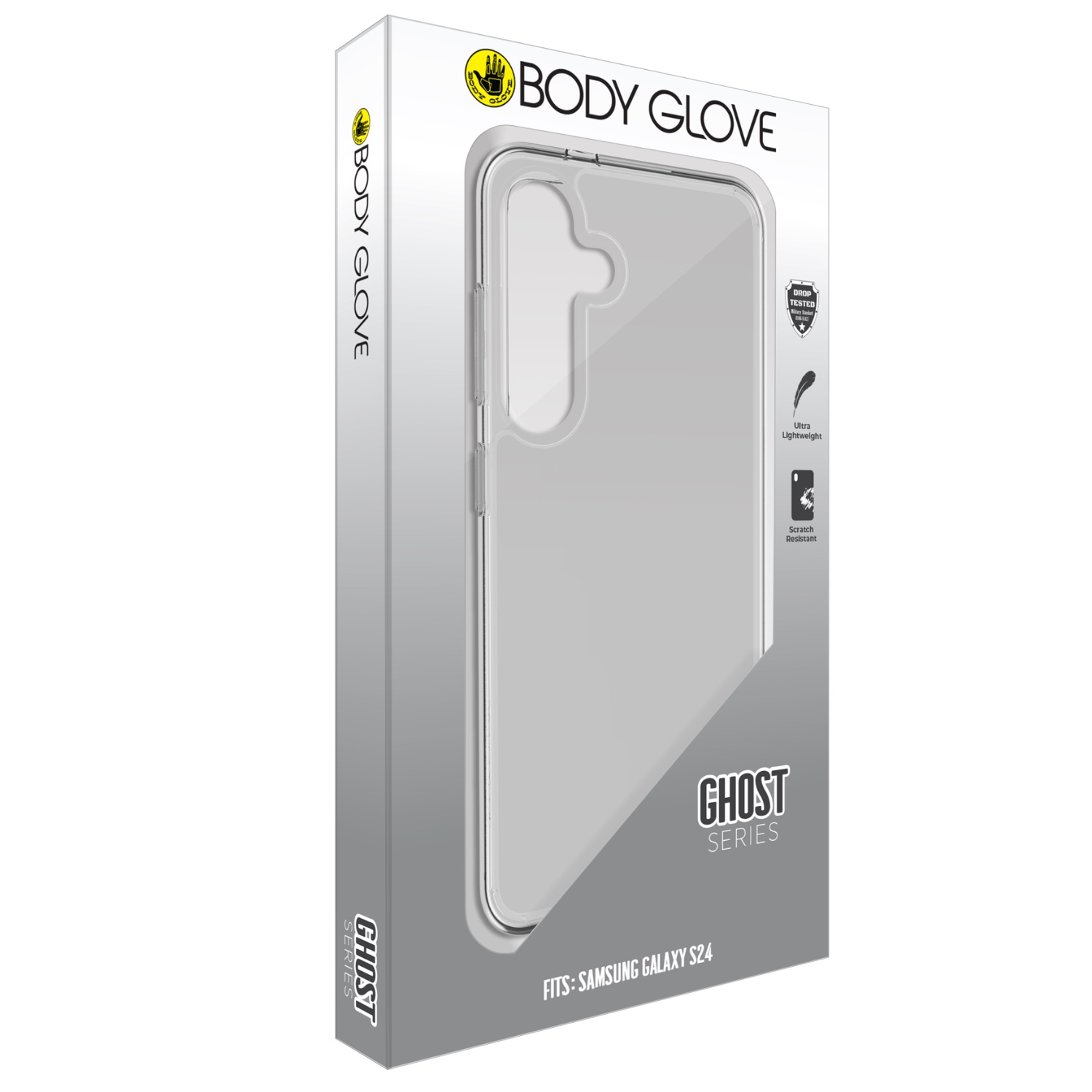 Body Glove Ghost Case - Samsung Galaxy S24 - Clear - Image 64