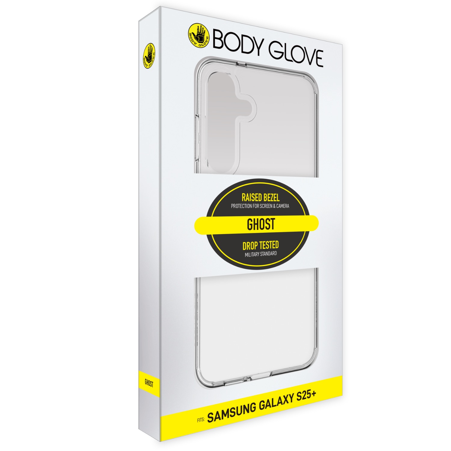 Body Glove Ghost Case - Samsung Galaxy S25+ - Clear - Image 81
