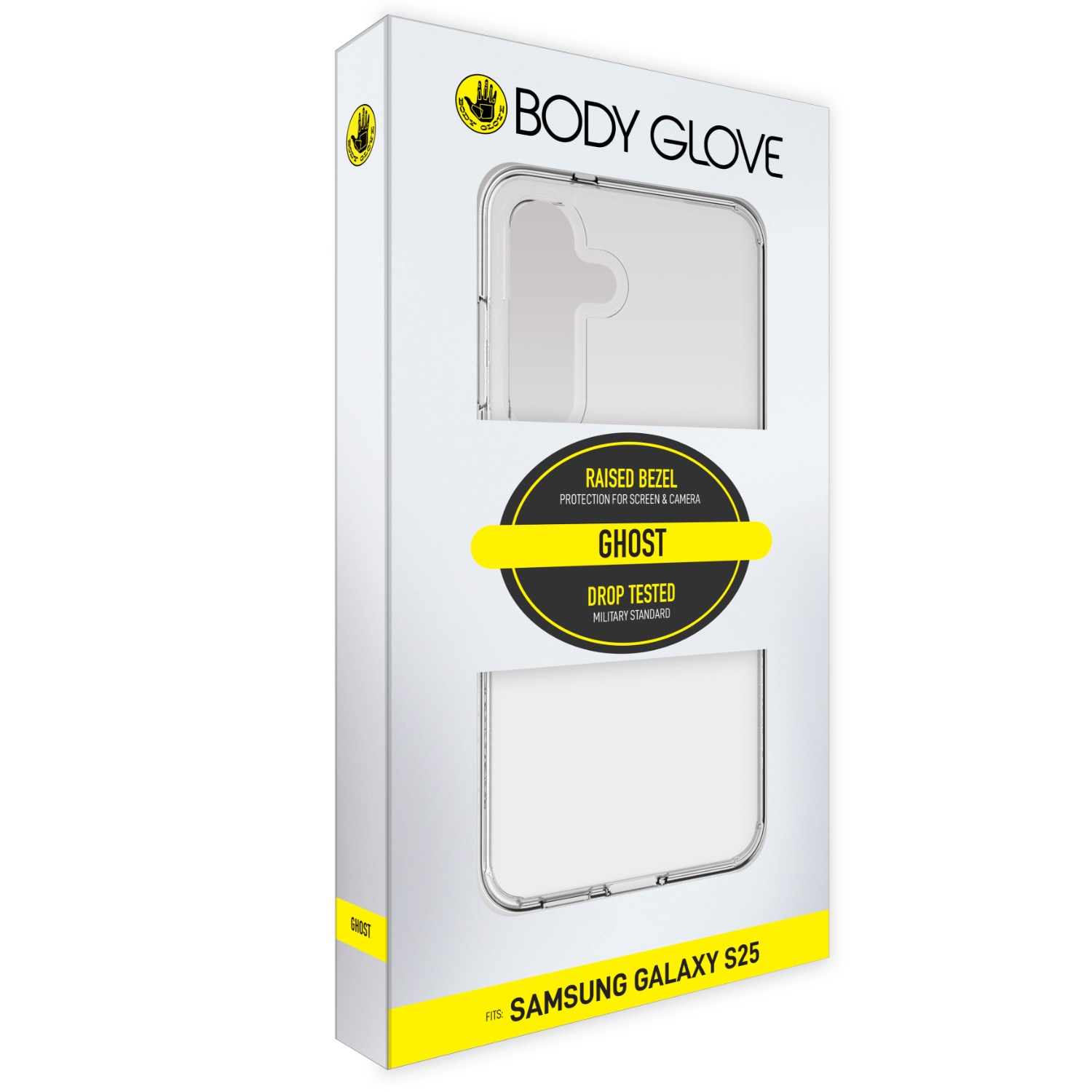 Body Glove Ghost Case - Samsung Galaxy S25 - Clear - Image 99