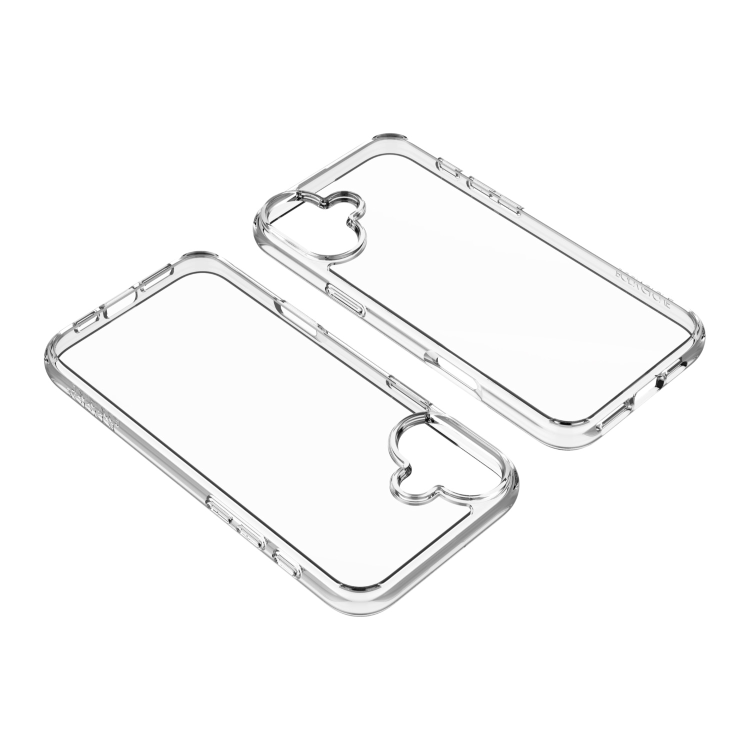 Body Glove Ghost Case - Apple iPhone 16 Plus - Clear - Image 51