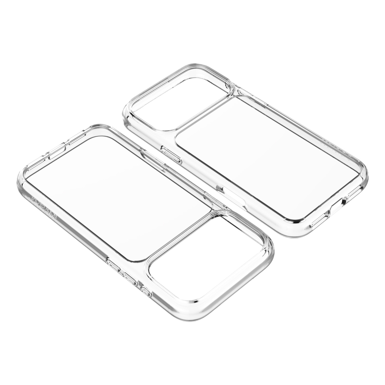 Body Glove Ghost Case - Apple iPhone 17 Pro Max - Clear - Image 66