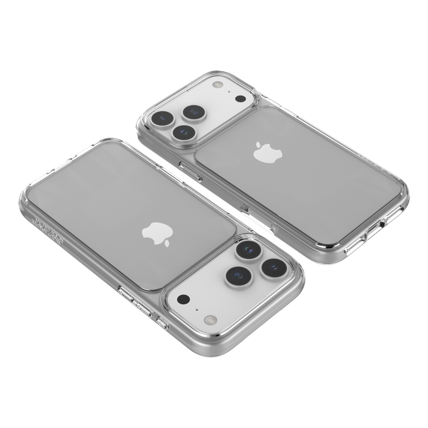 Body Glove Ghost Case - Apple iPhone 17 Pro Max - Clear - Image 43