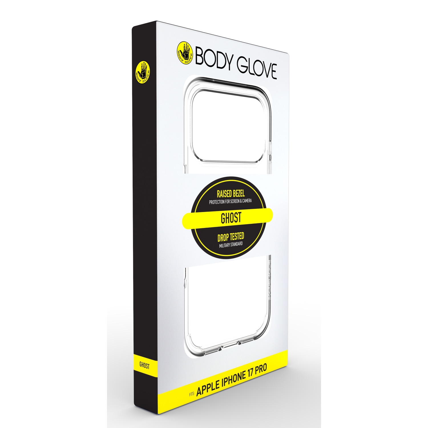Body Glove Ghost Case - Apple iPhone 17 Pro - Clear - Image 108