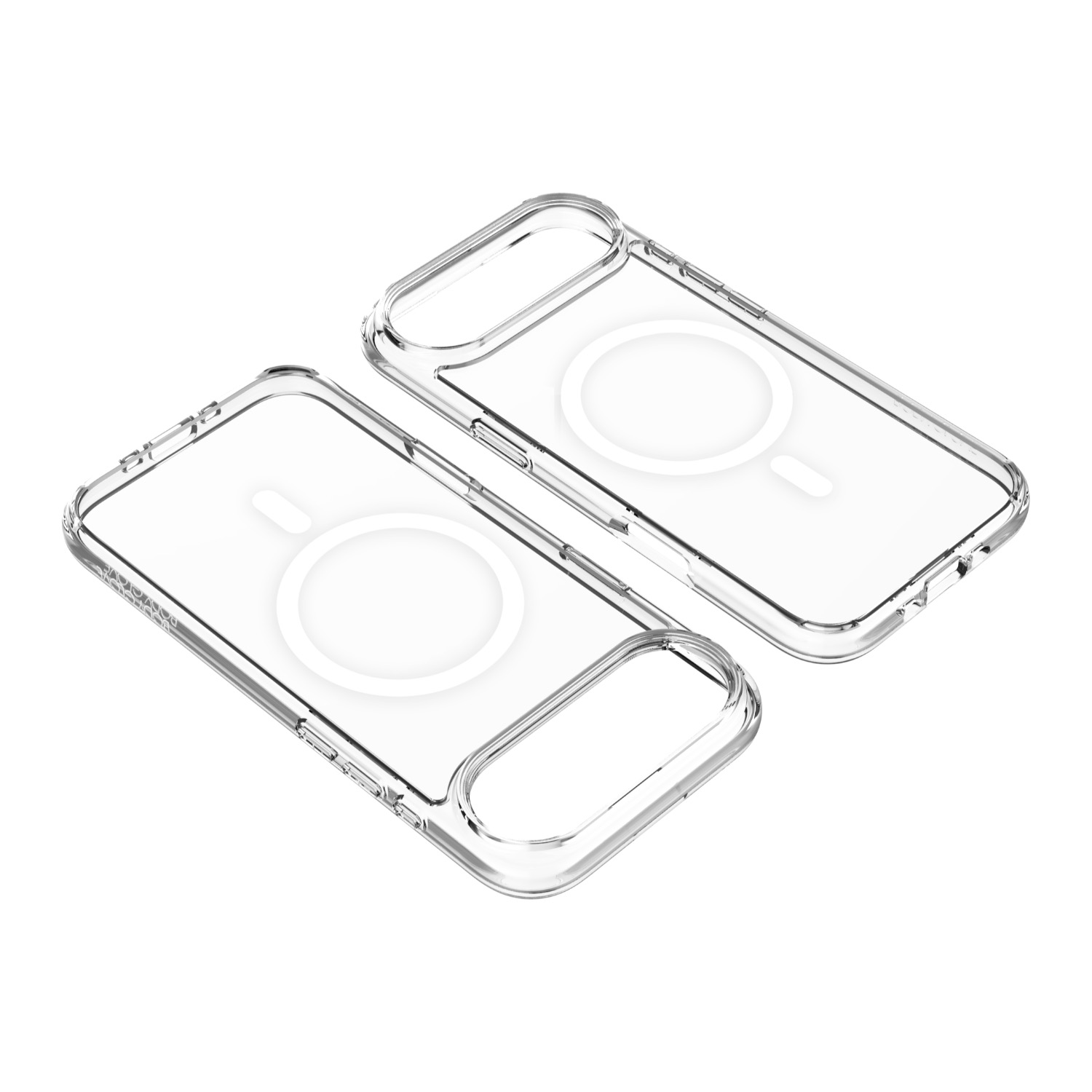 Body Glove Ghost Magnetic Case - Apple iPhone Air - Clear - Image 66