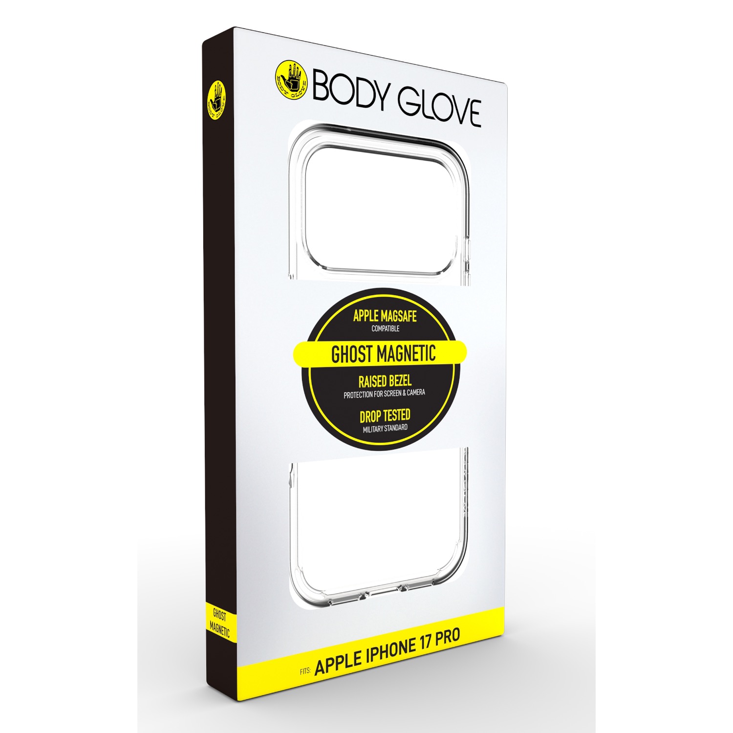 Body Glove Ghost Magnetic Case - Apple iPhone 17 Pro - Clear - Image 108