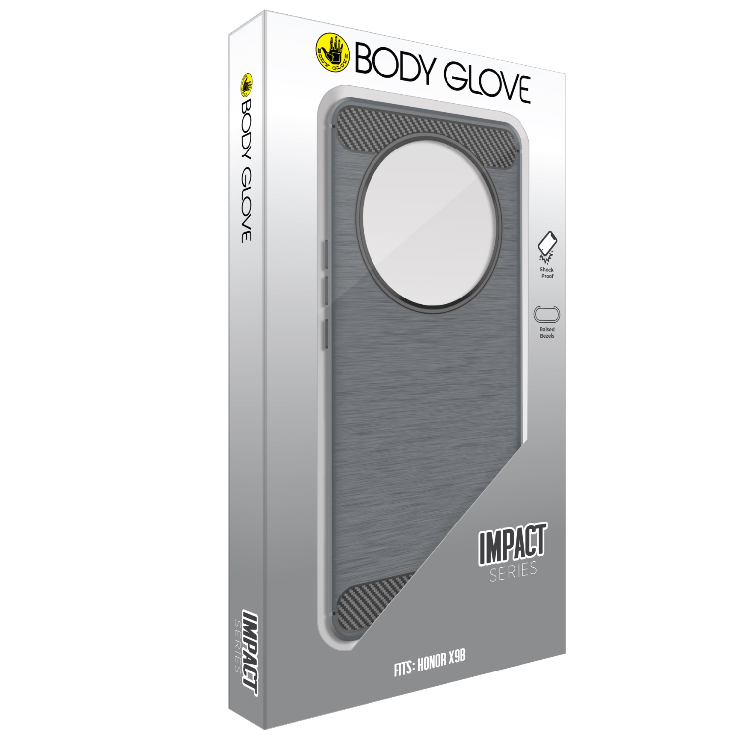 Body Glove Impact Case - HONOR X9b - Black - Image 81