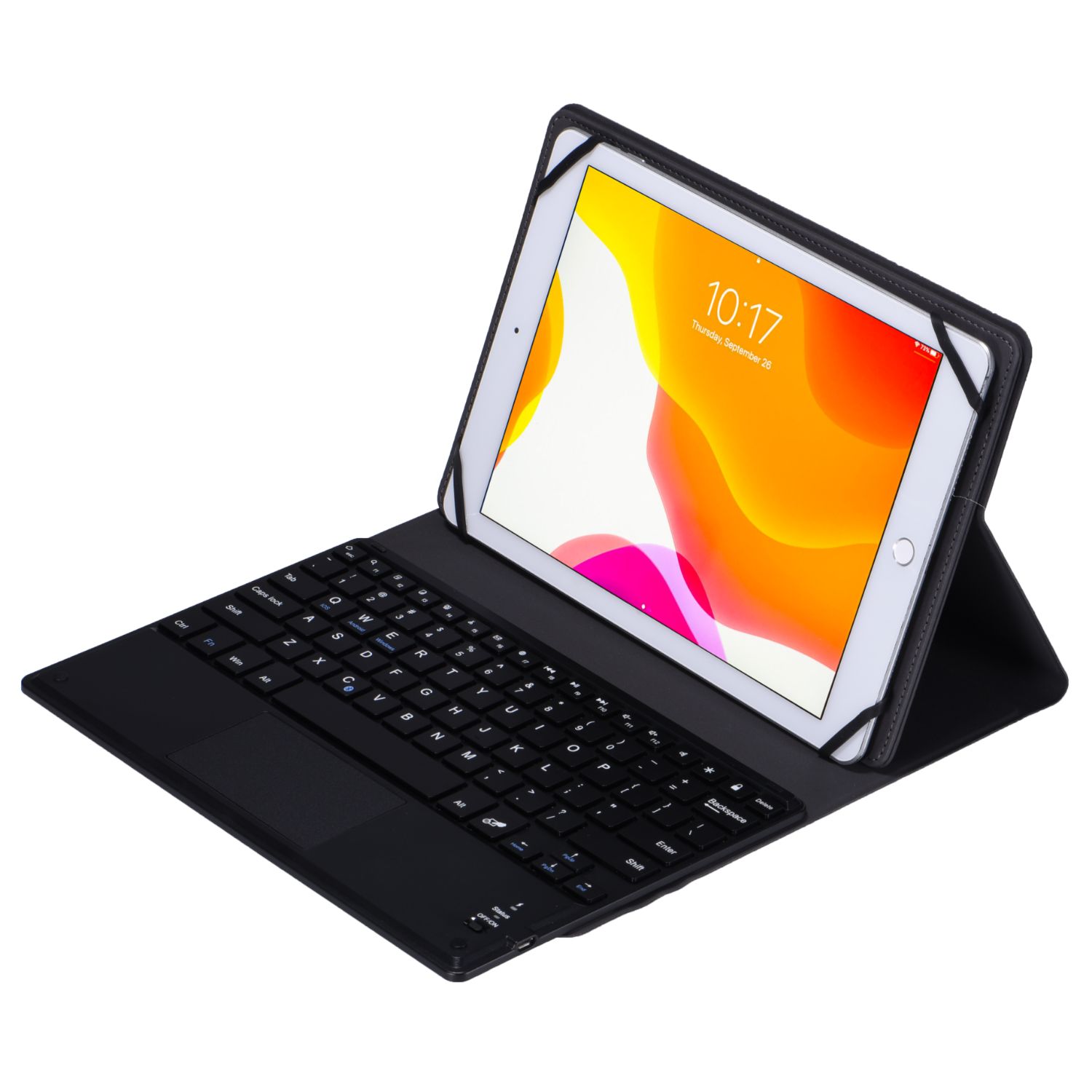 Body Glove Bluetooth Keyboard With Touch Pad - Universal 9-10.5 Inch - Image 16