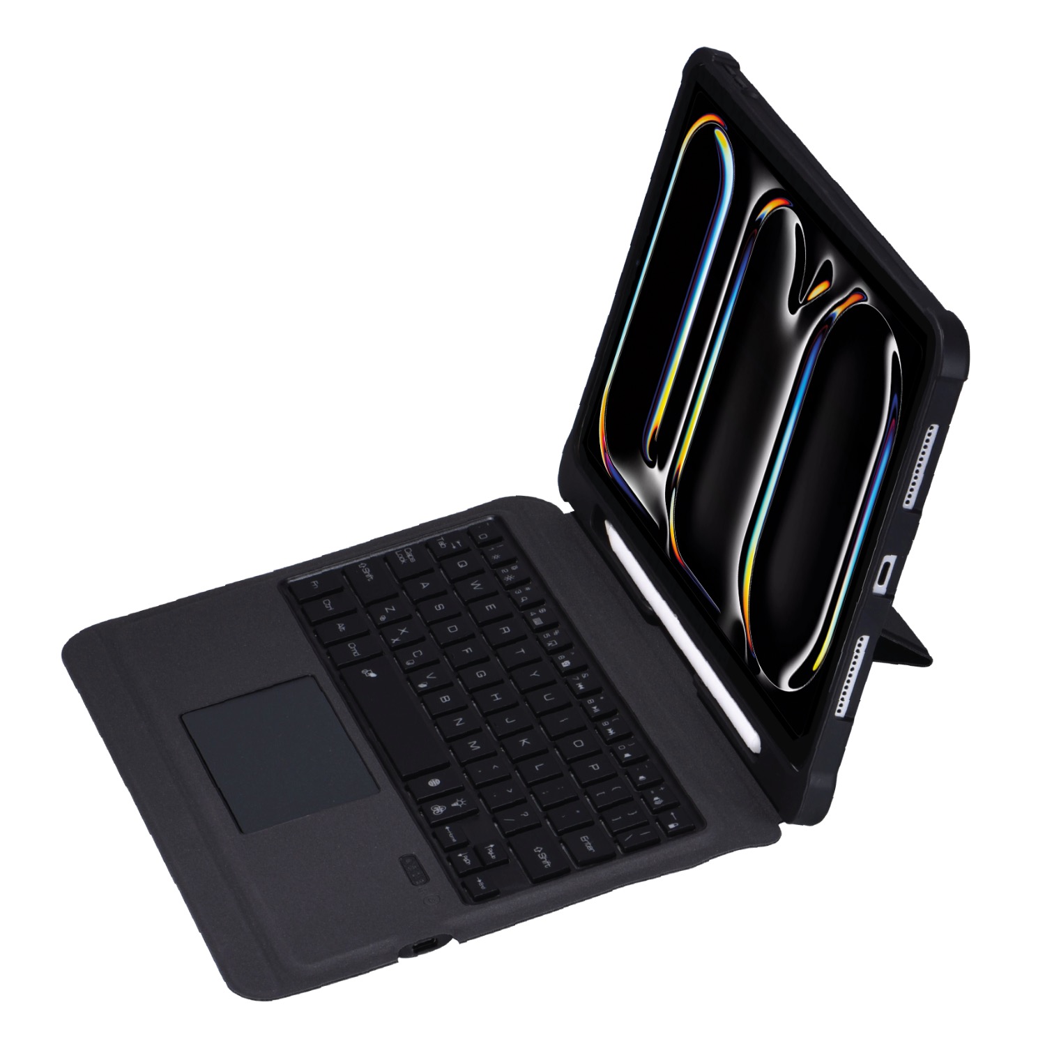 Body Glove Bluetooth Keyboard With Touch Pad - Apple iPad Air (2025) / iPad Air (2024) / iPad Air (2020) / iPad Pro 11 (2021-2018) - Image 21