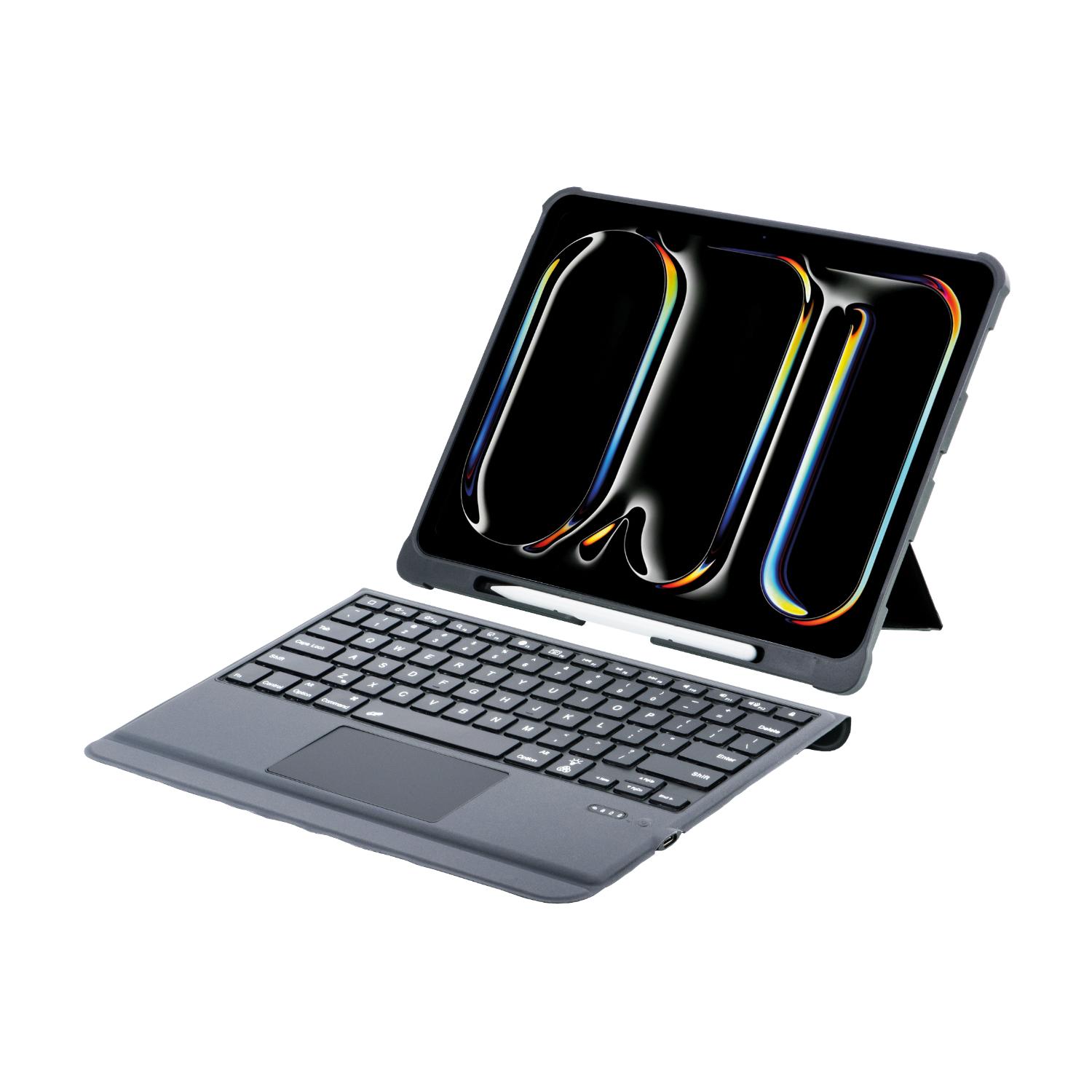 Body Glove Bluetooth Keyboard With Touch Pad - Apple iPad Pro 13 (2024) - Image 23
