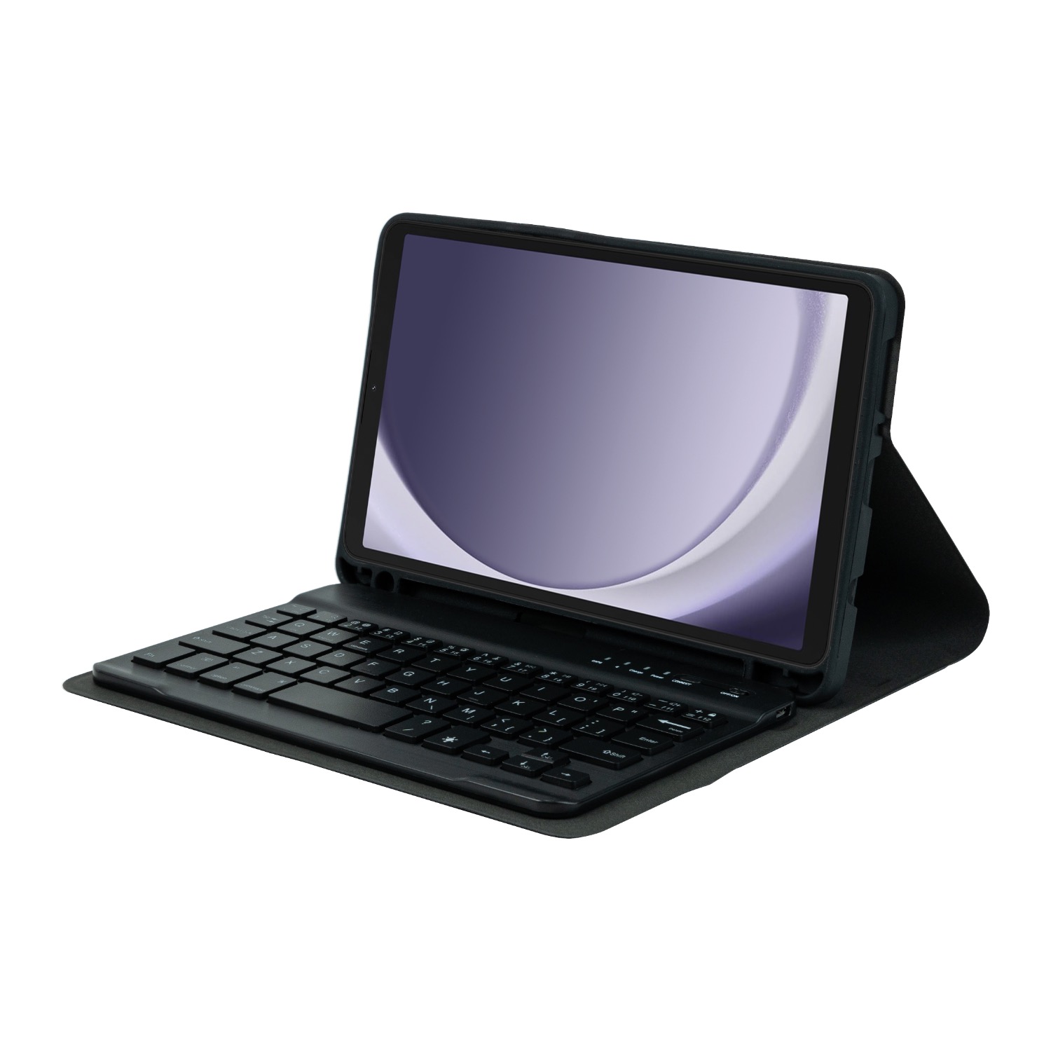 Body Glove Bluetooth Keyboard With Touch Pad - Samsung Galaxy Tab A9 - Black - Image 36