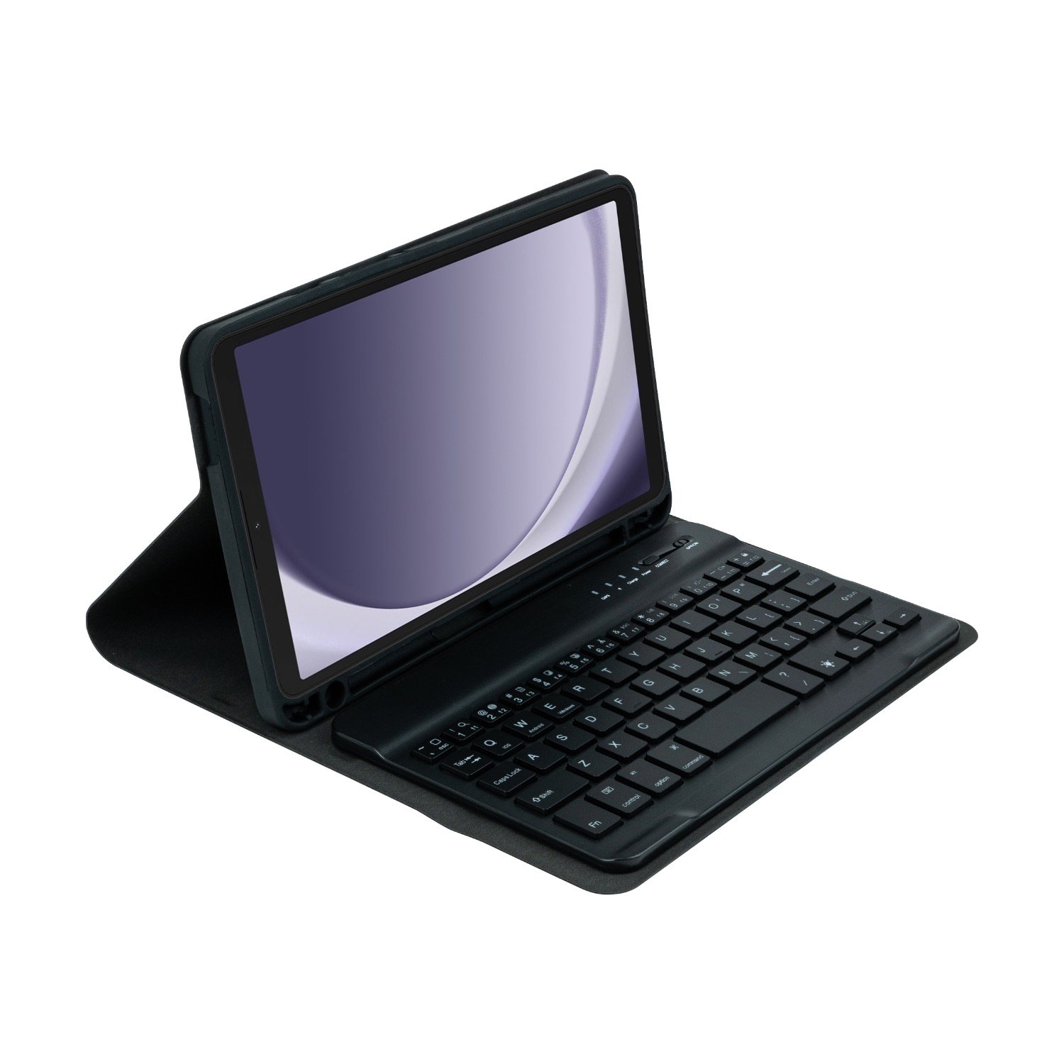 Body Glove Bluetooth Keyboard With Touch Pad - Samsung Galaxy Tab A9 - Black - Image 34
