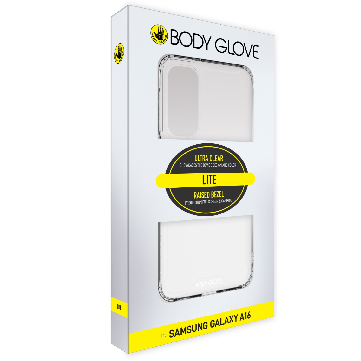 Body Glove Lite Case - Samsung Galaxy A16 - Clear - Image 27