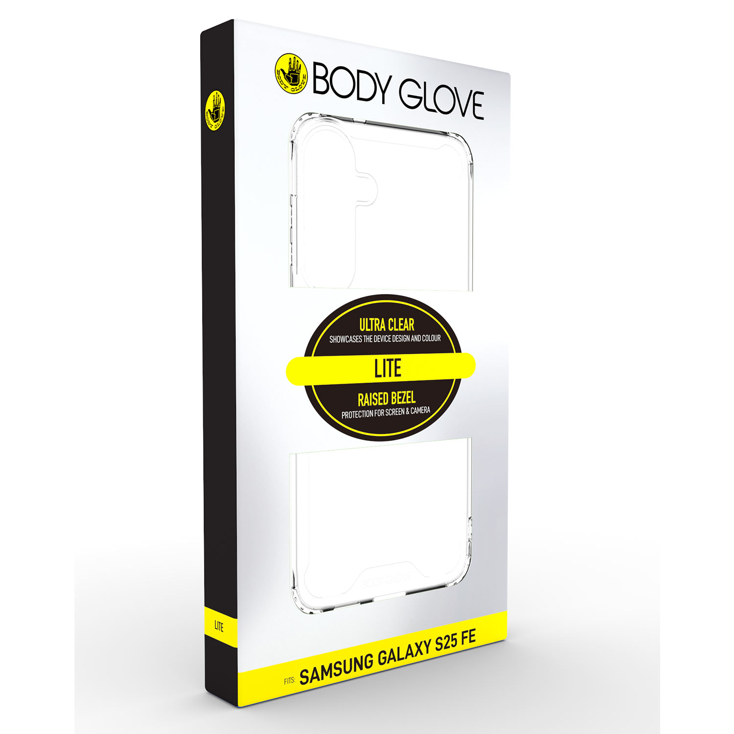 Body Glove Lite Case - Samsung Galaxy S25 FE - Clear - Image 72