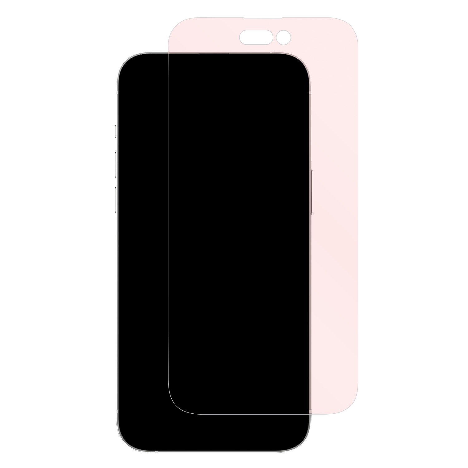 Body Glove Eye Care Tempered Glass Screen Protector - Apple iPhone 16 / iPhone 15 - Clear - Image 22