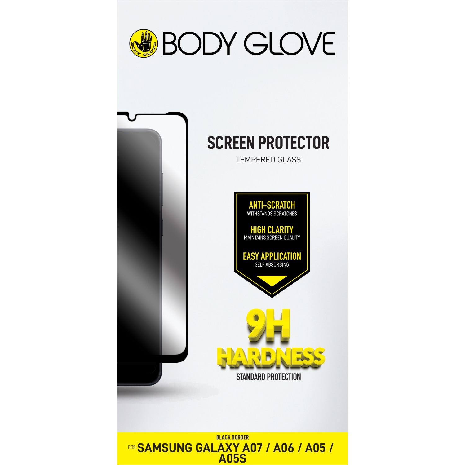 Body Glove Tempered Glass Screen Protector - Samsung Galaxy A07/A06/A05s/A05 - Image 26