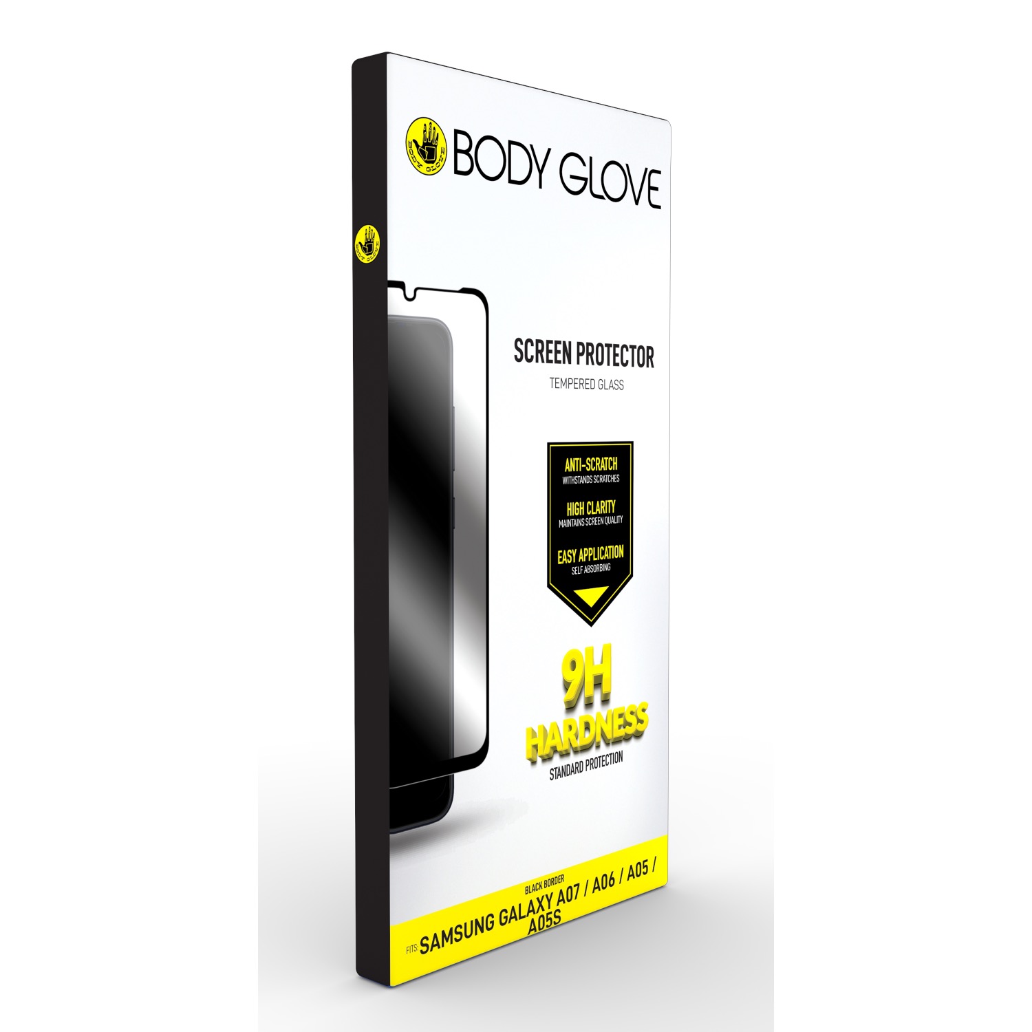 Body Glove Tempered Glass Screen Protector - Samsung Galaxy A07/A06/A05s/A05 - Image 45