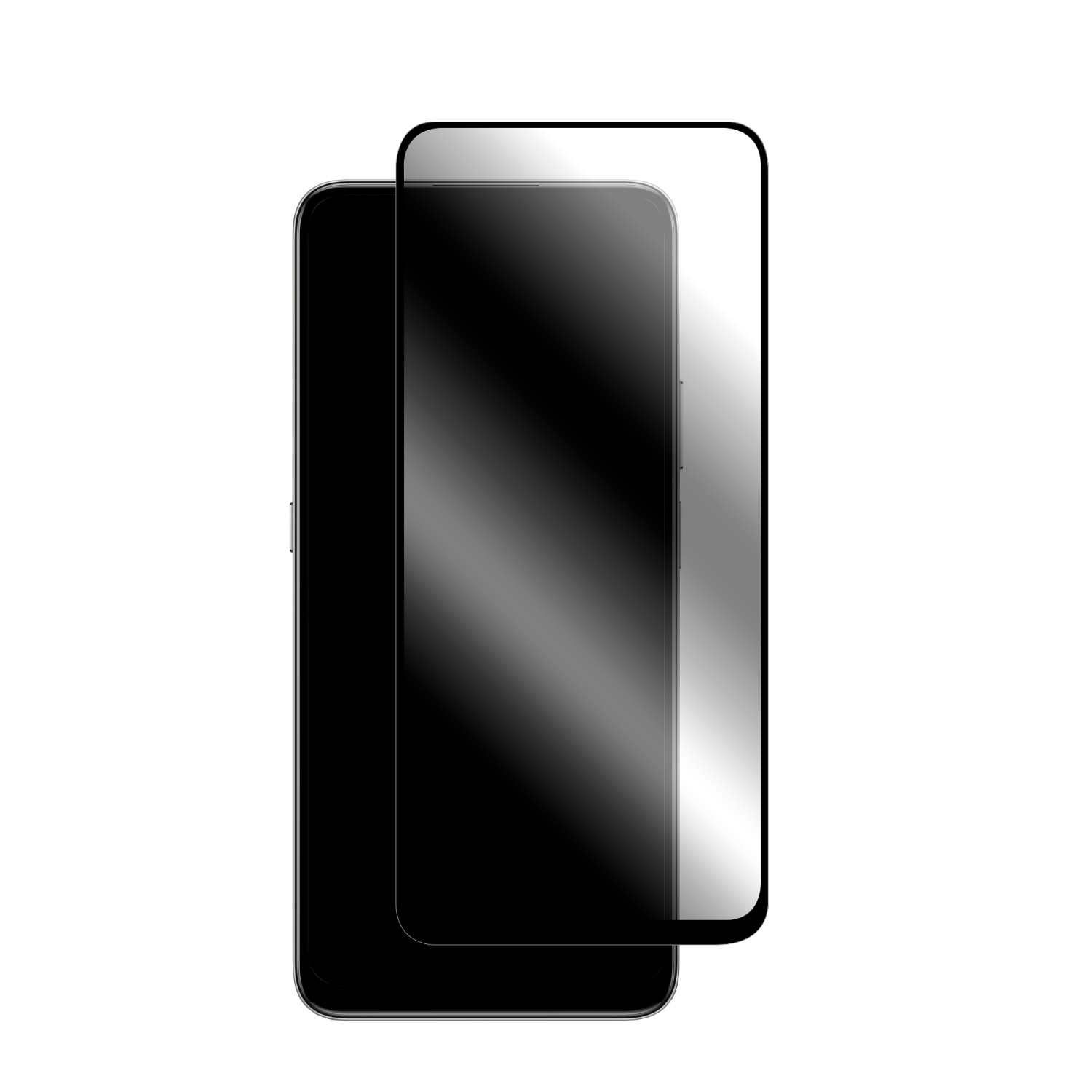 Body Glove Tempered Glass Screen Protector - HONOR X7d - Black Border - Image 37