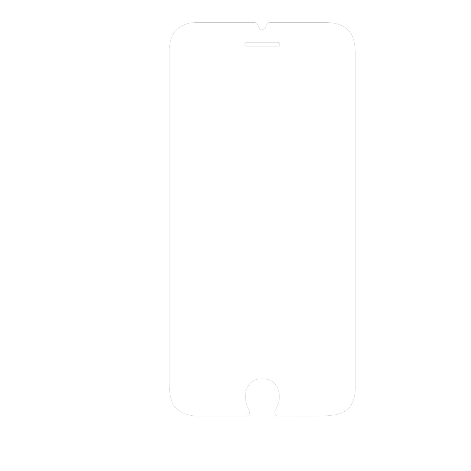 Body Glove Tempered Glass Screen Protector - Apple iPhone SE (2022) / iPhone SE (2020) / iPhone 8 / iPhone 7 / iPhone 6 - Image 33