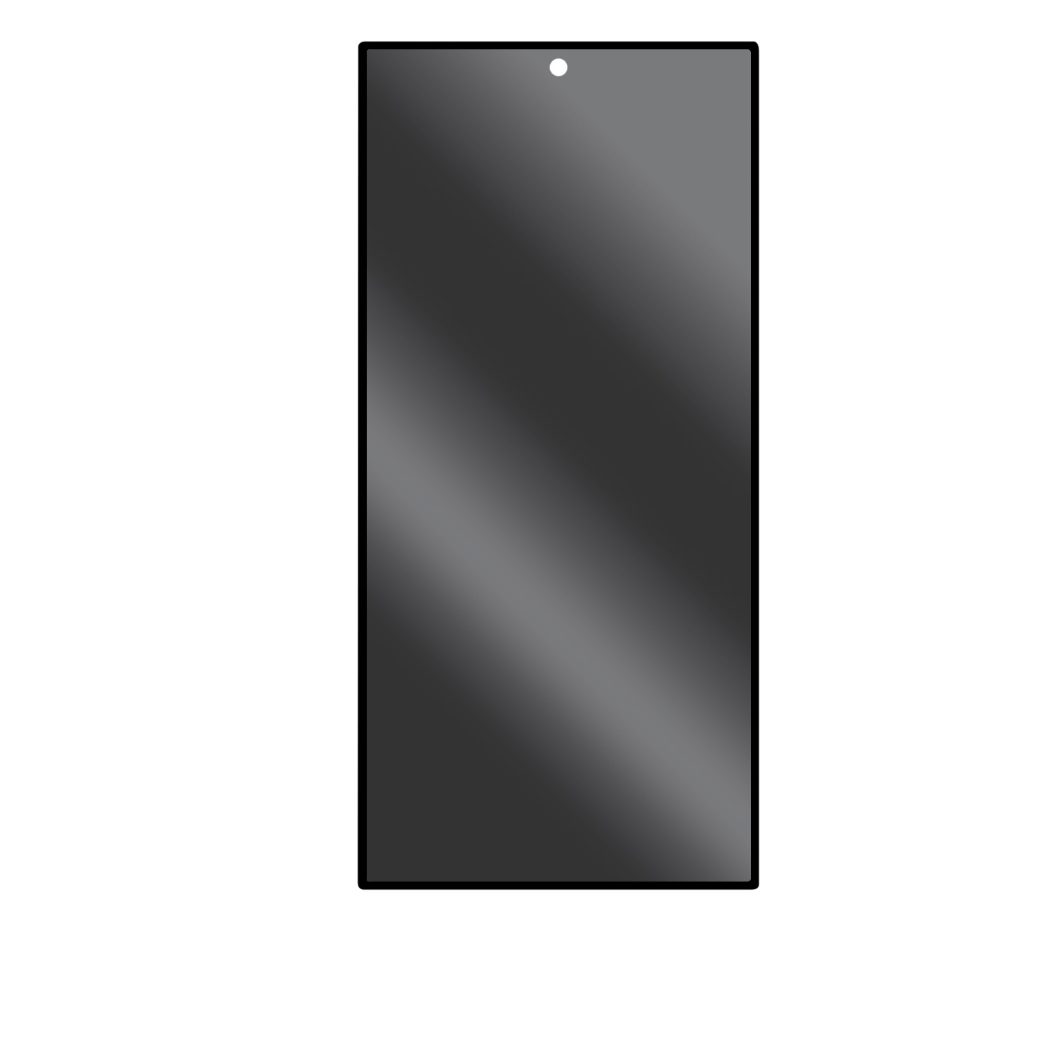 Body Glove Privacy Tempered Glass Screen Protector - Samsung Galaxy S25 Ultra - Black Border - Image 43