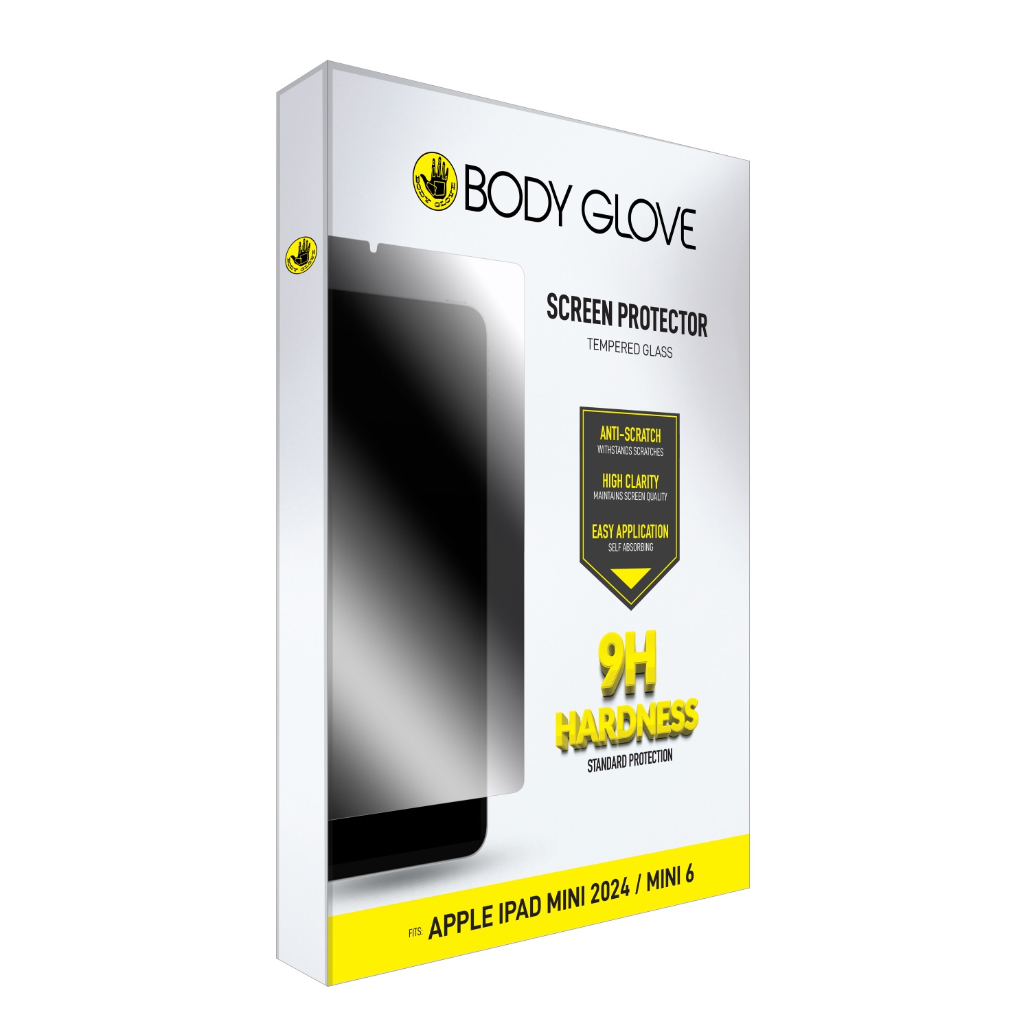 Body Glove Tempered Glass Screen Protector - Apple iPad Mini(2024)/iPad Mini 6 - Image 50