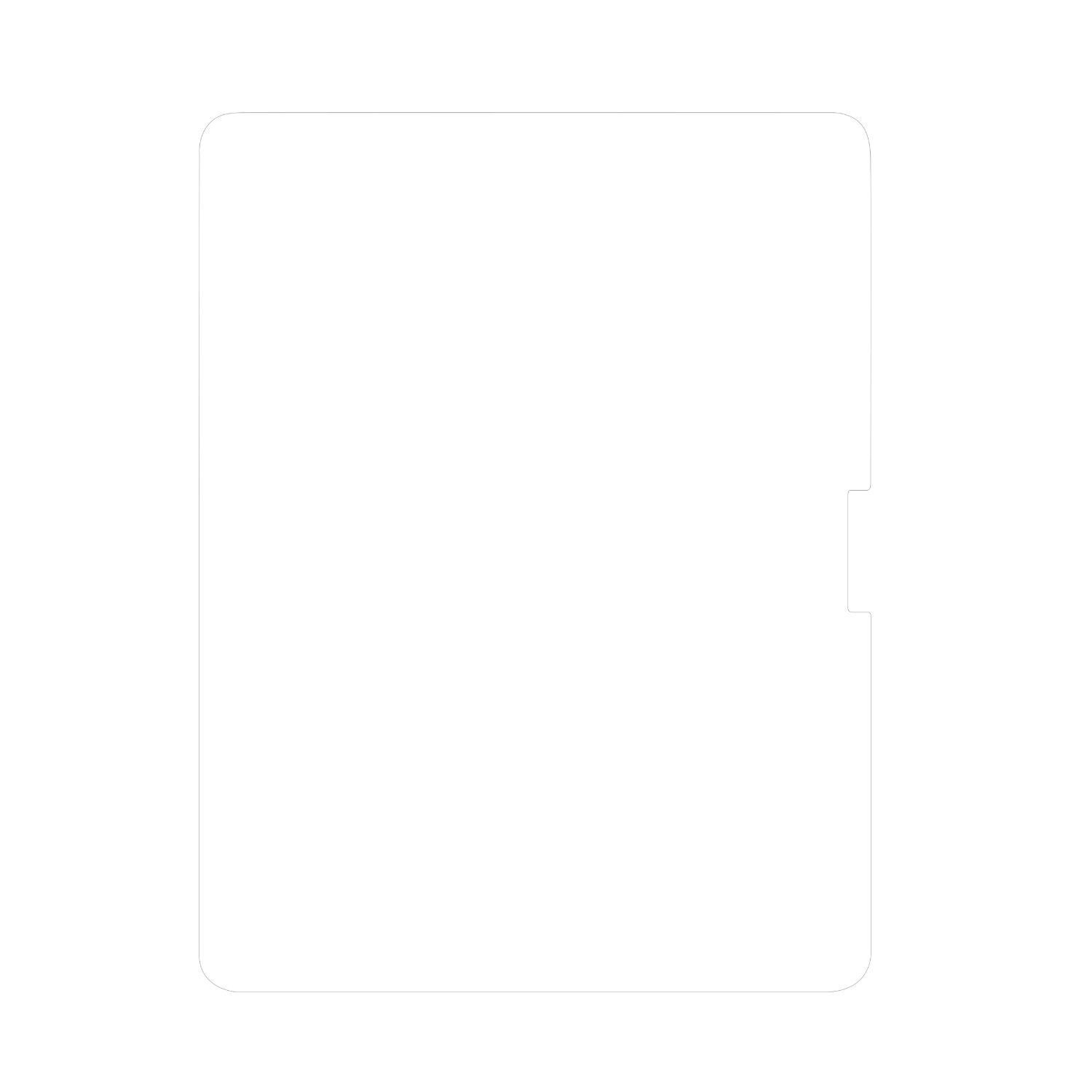 Body Glove Tempered Glass Screen Protector - Apple iPad Pro 13 (2024) / iPad Air 13 (2025/2024) - Clear - Image 41