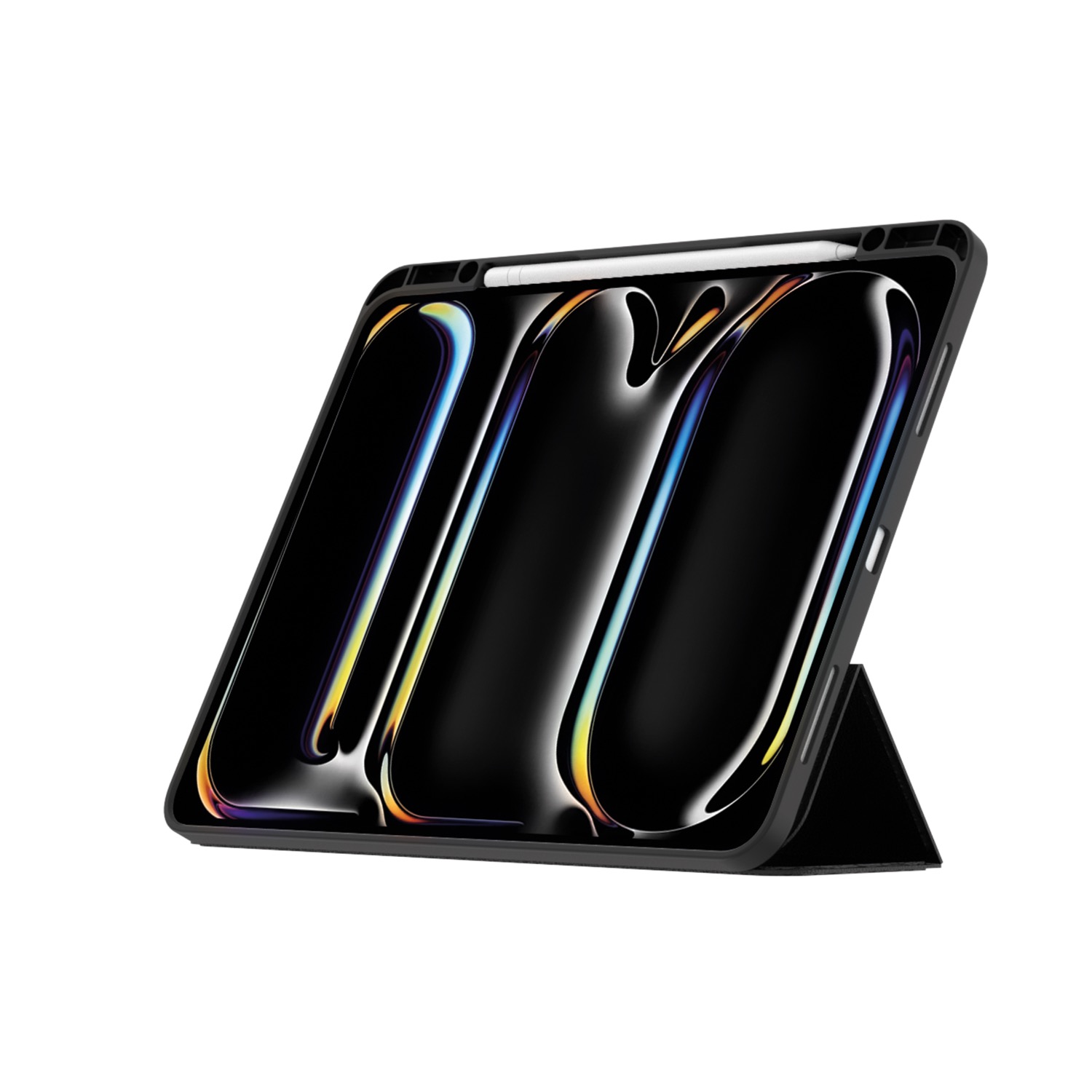 Body Glove Slim Shield Tablet Case - Apple iPad Pro 13 (2024) - Black - Image 41