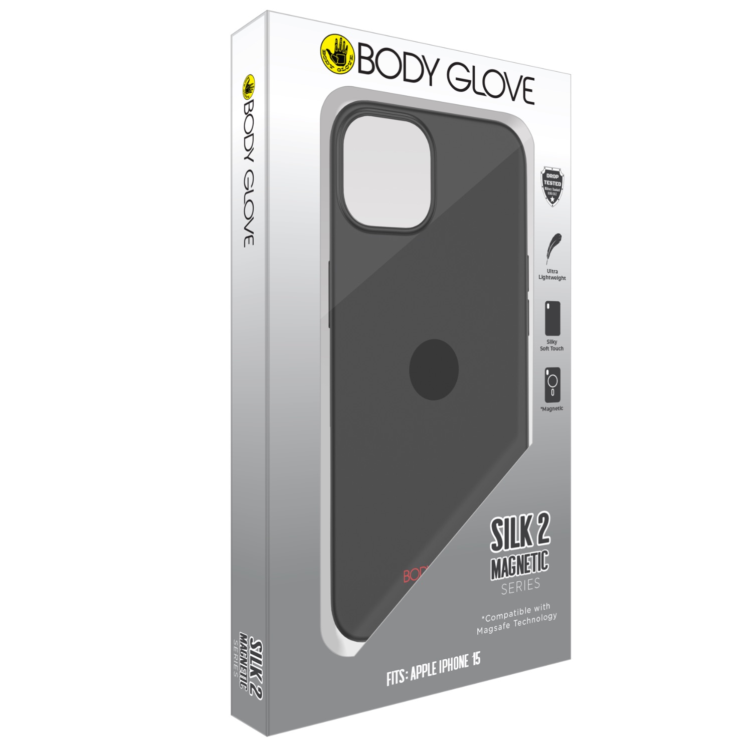 Body Glove Silk2 Magnetic Case - Apple iPhone 15 - Image 8