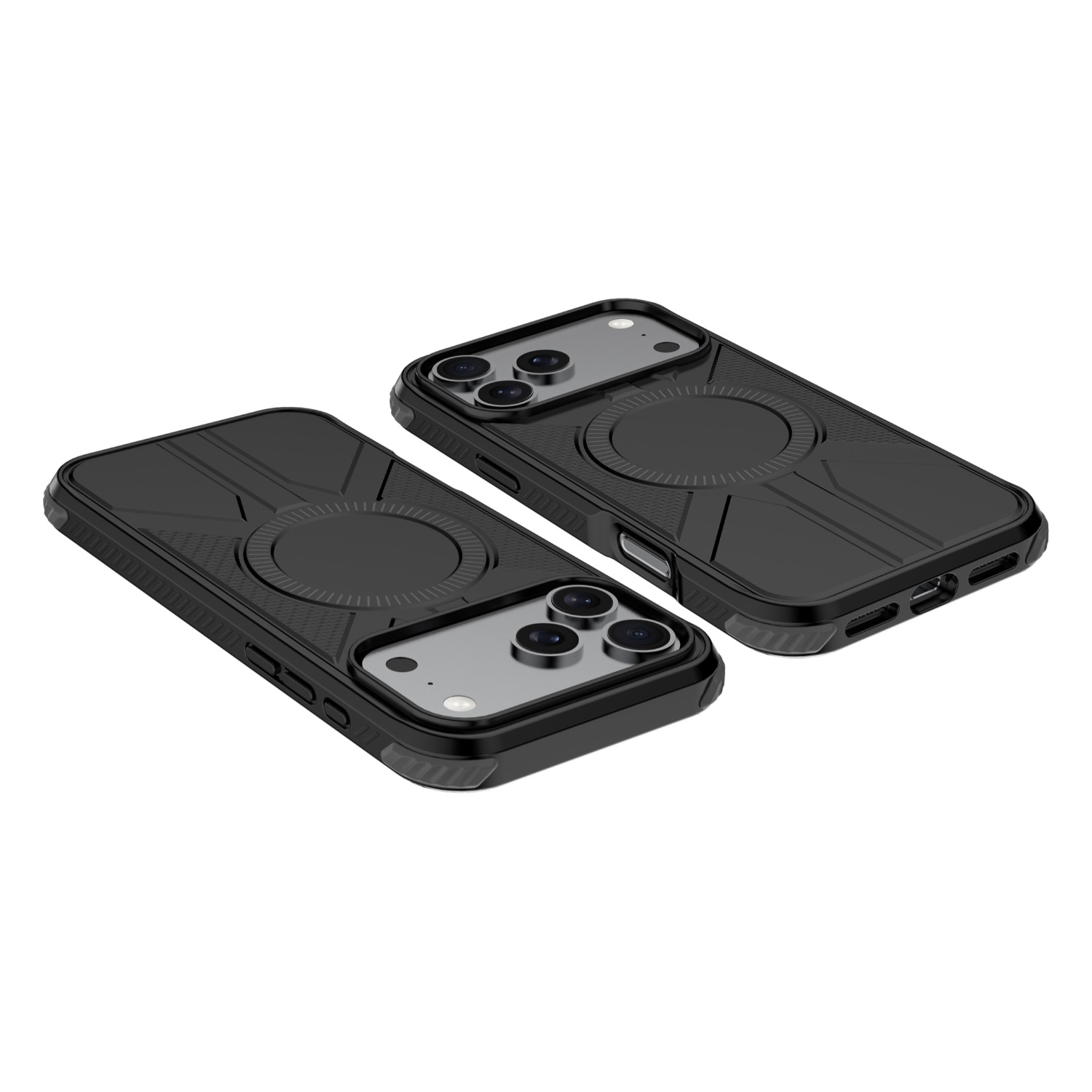 Body Glove Stealth Magnetic Case - Apple iPhone 17 Pro Max - Black - Image 87