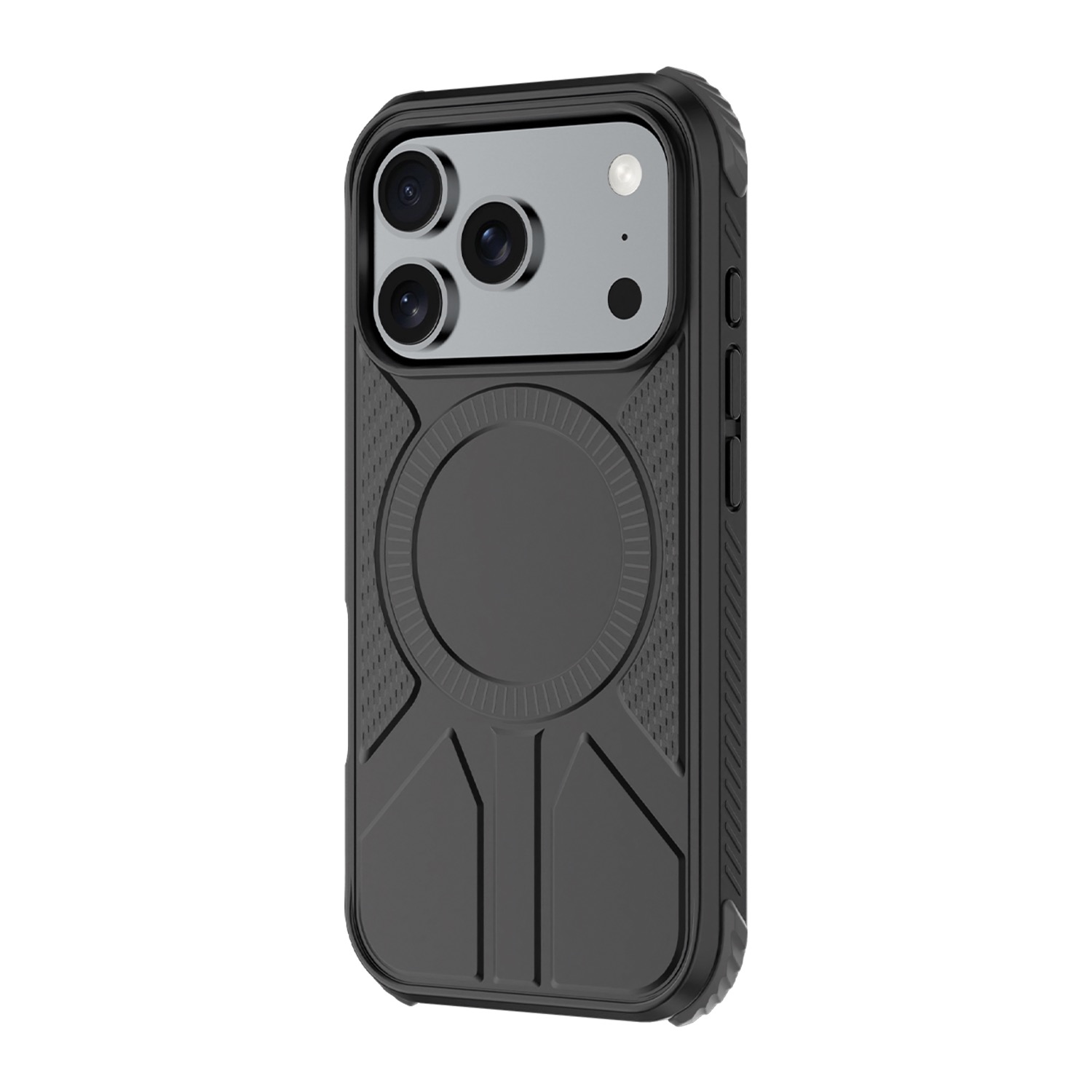 Body Glove Stealth Magnetic Case - Apple iPhone 17 Pro - Black - Image 116