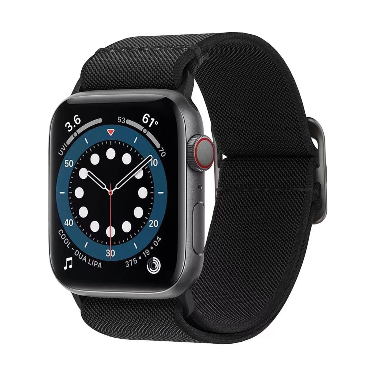 Body Glove Nylon Watch Strap - Apple Series 7(44mm)7(45mm)7(49mm) 8(44mm)8(45mm)8(49mm) - Image 15