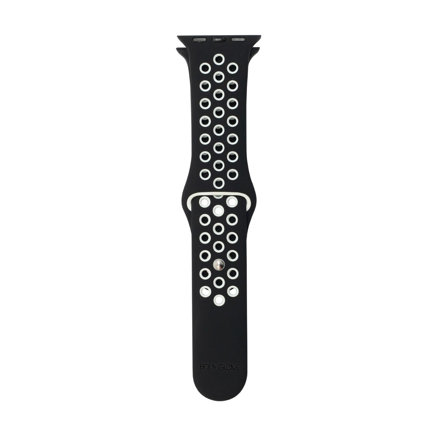 Body Glove Silicone Watch Strap - Apple Watch Serie 8 (41mm) / 7 (41mm) - Image 7