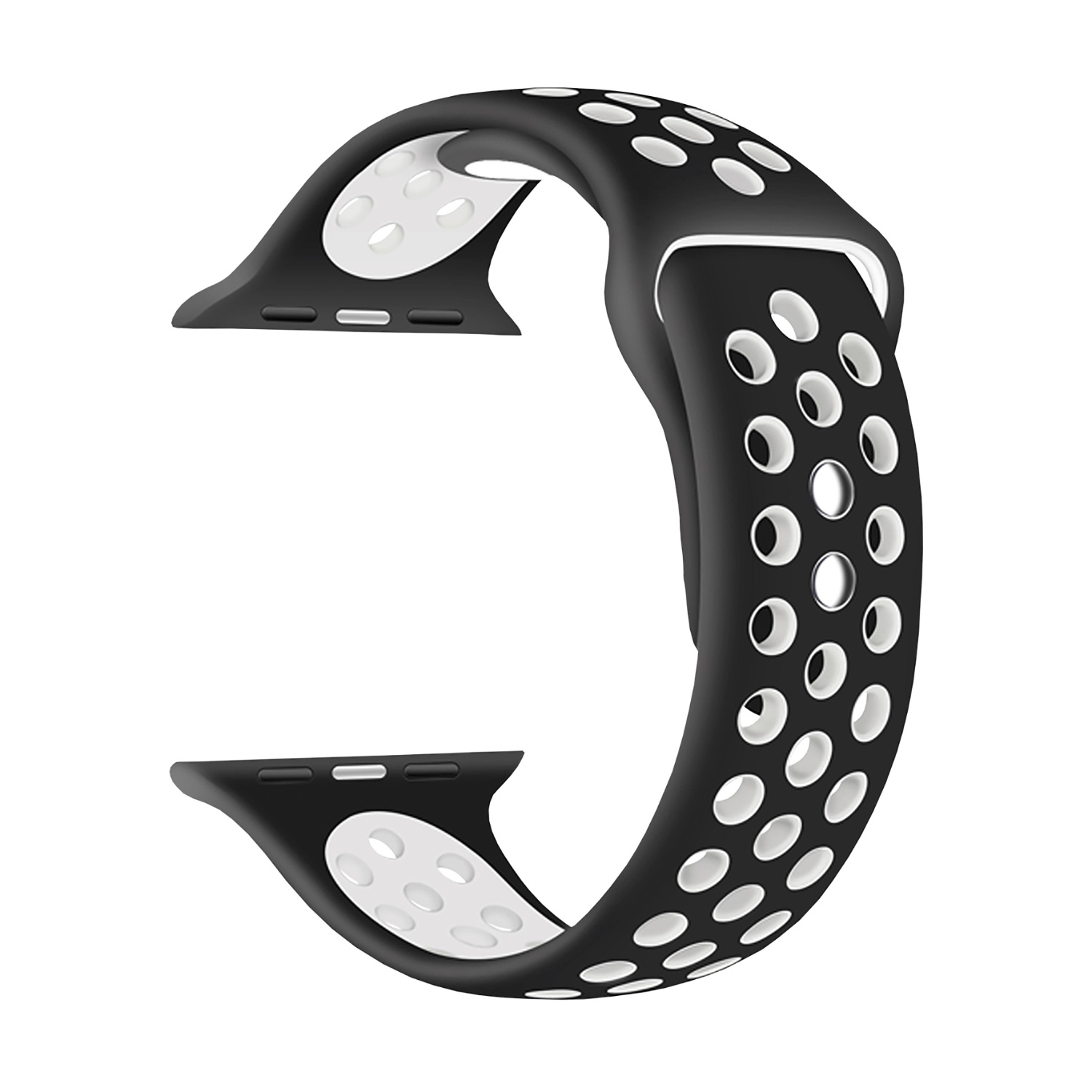 Body Glove Silicone Watch Strap - Apple Watch Serie 8 (41mm) / 7 (41mm) - Image 18
