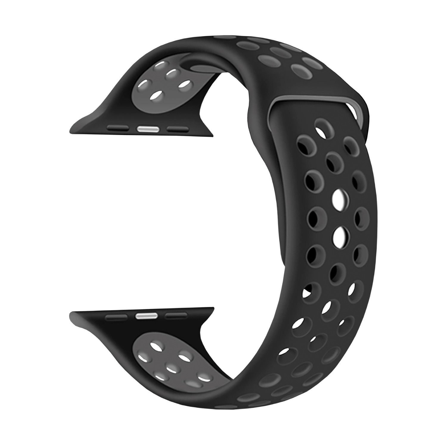 Body Glove Silicone Watch Strap - Apple Watch Series 8 (44mm) / 8 (45mm) / 8 (49mm) / 7(44mm) / 7 (45mm) / 7 (49mm) - Image 13