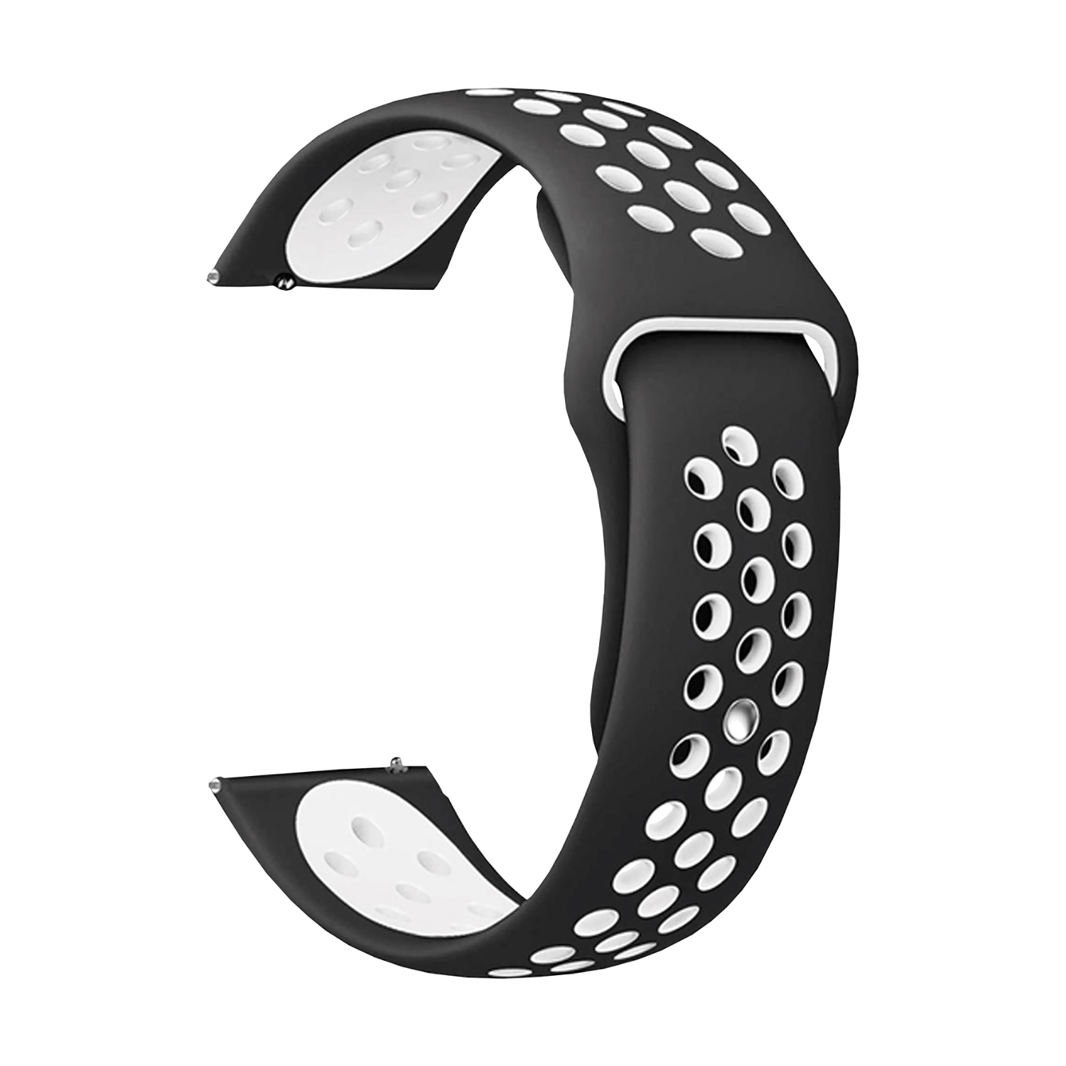Body Glove Silicone Watch Strap - Samsung Galaxy Watch6 (40mm) / 7 (40mm) / 4 (40mm) - Image 8