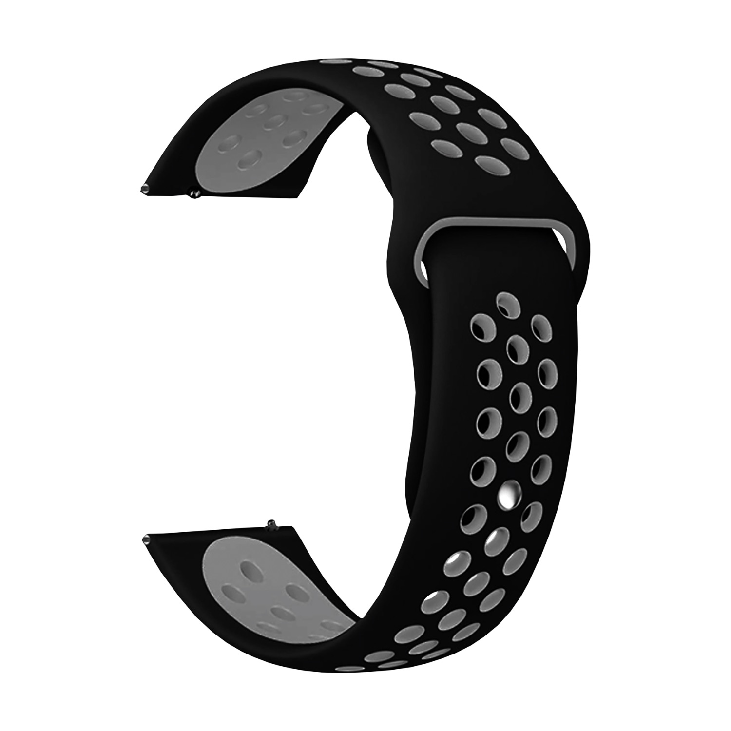 Body Glove Silicone Watch Strap - Samsung Galaxy Watch5 (44mm) / 5 (45mm) /4 (44mm) / 4 (45mm) - Image 18
