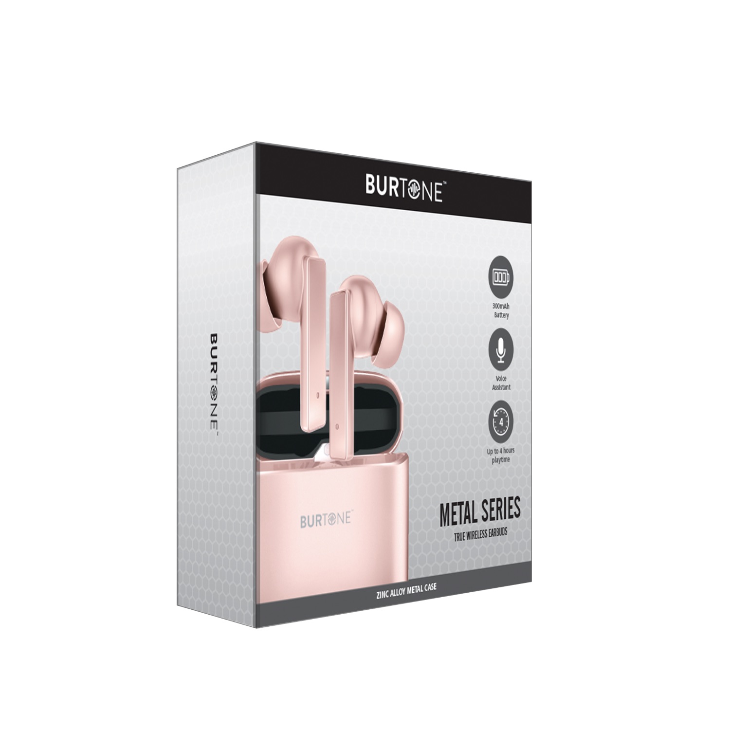 Burtone Metal Series Wireless Earbuds - Image 12