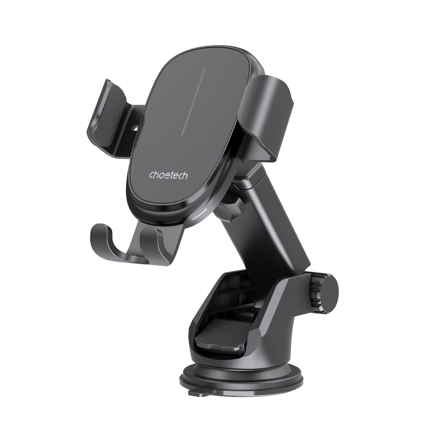 Choetech Gravity Wireless Car Charger T203-F 15W - Black - Image 61