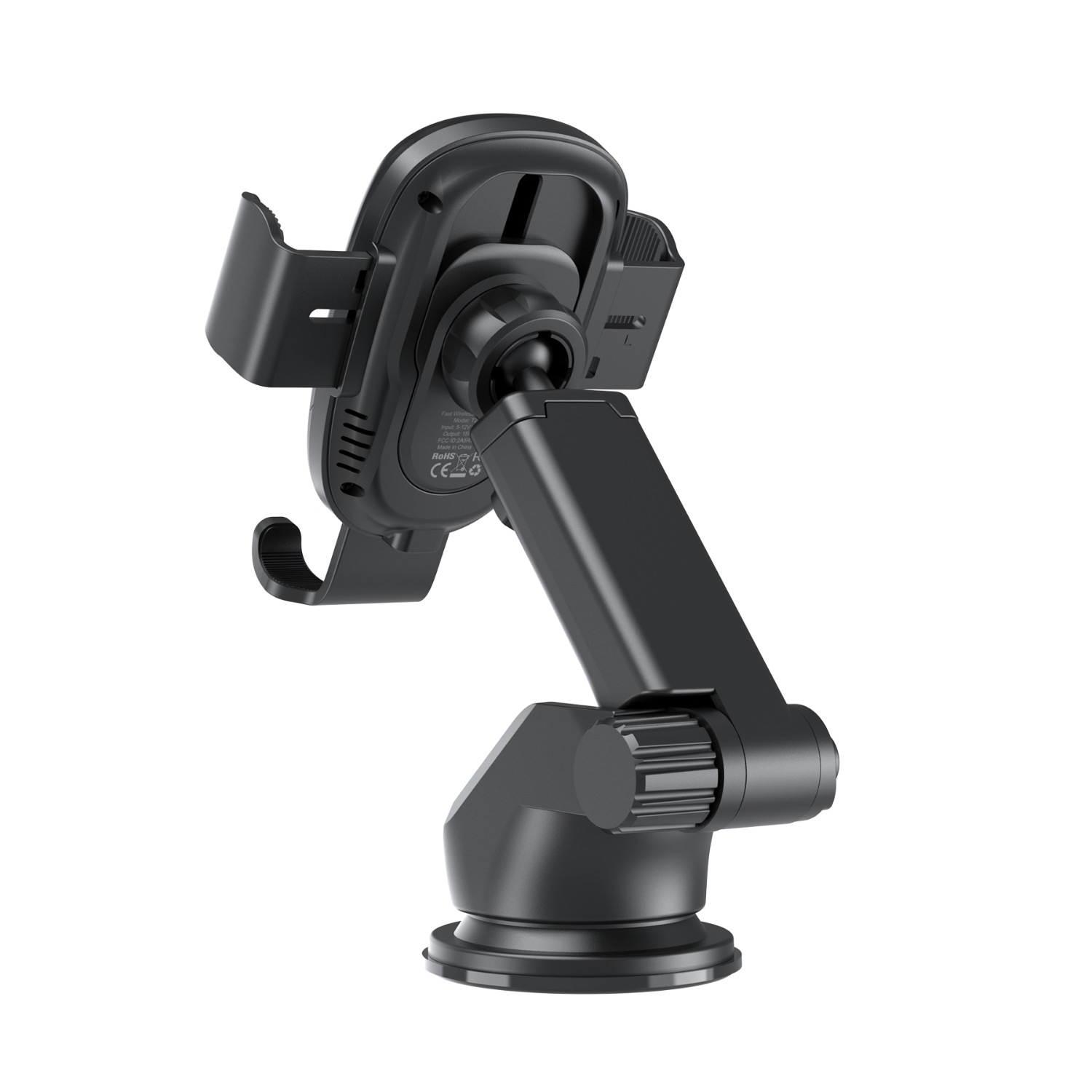 Choetech Gravity Wireless Car Charger T203-F 15W - Black - Image 112
