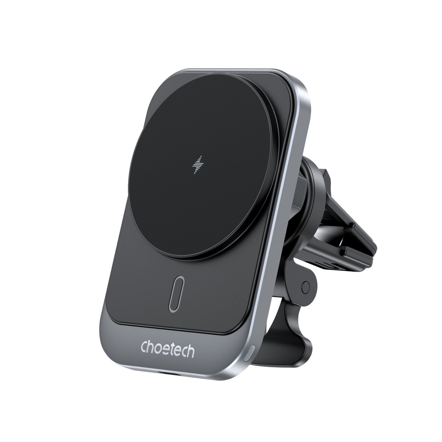 Choetech Magnetic Wireless Car Charger T206-F 15W - Black - Image 41