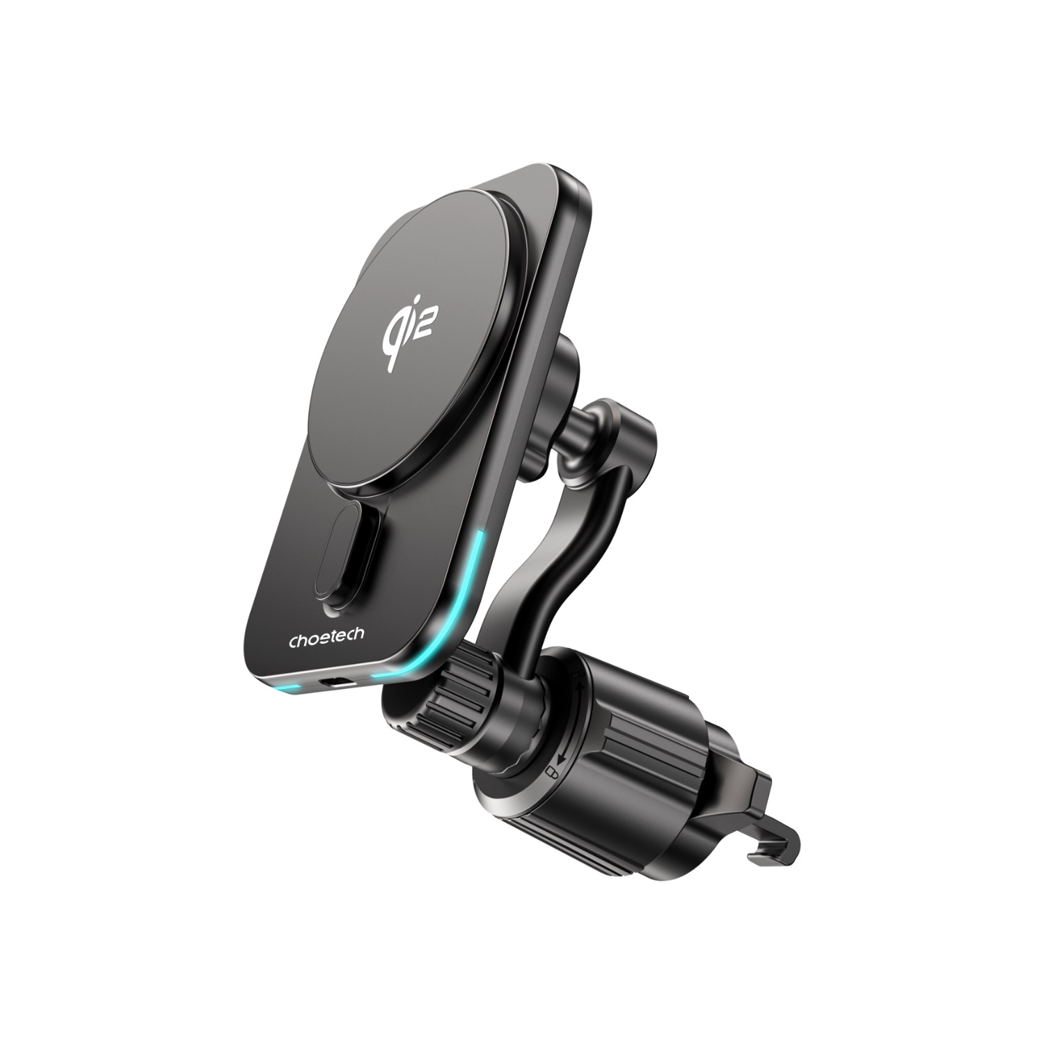 Choetech Magnetic Wireless Car Charger T231-F 15W - Black - Image 23