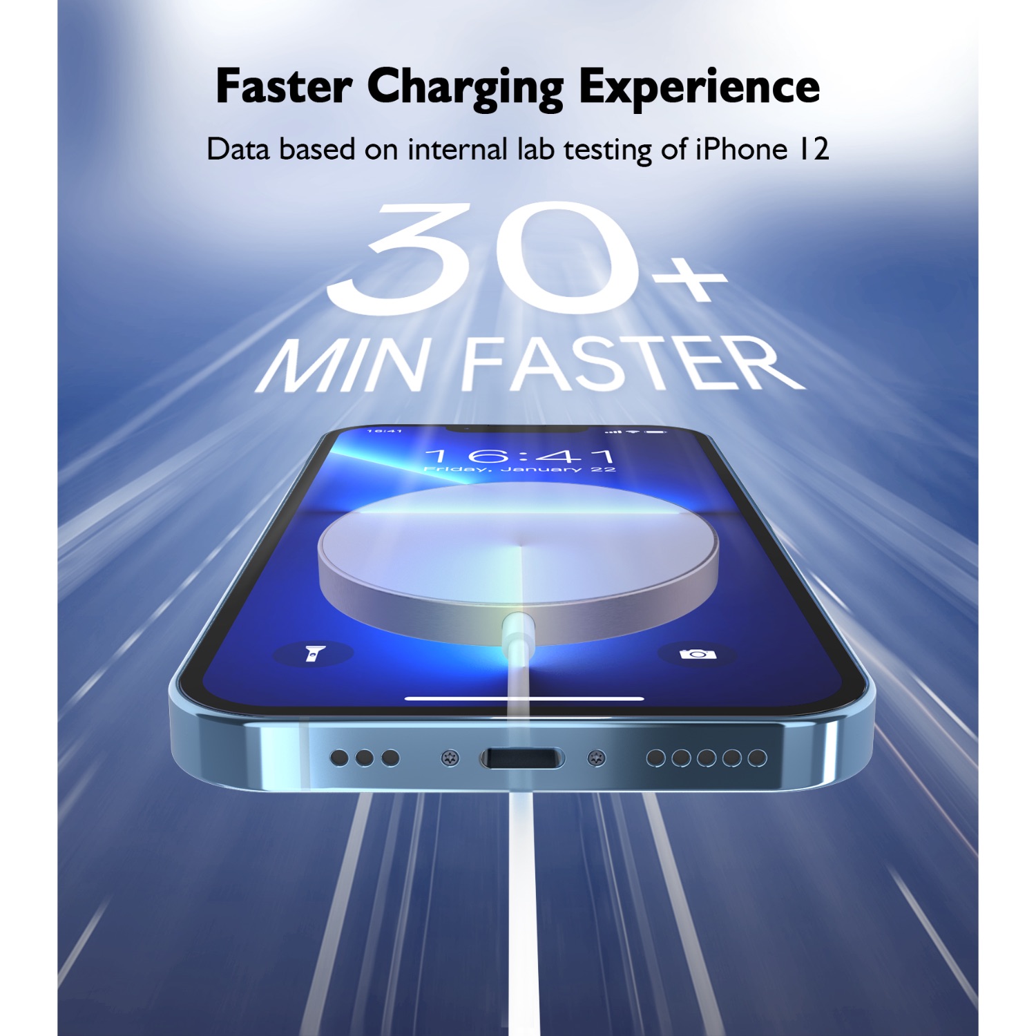 Choetech Magsafe Compatible Magnetic Wireless Charging Pad T581-F 15W - Image 55